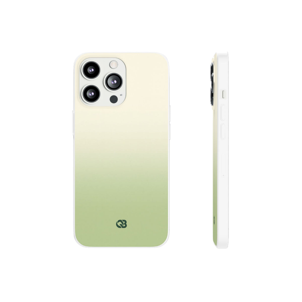 Muted Sage Ombre · Lite Phone Case for iPhone · Green