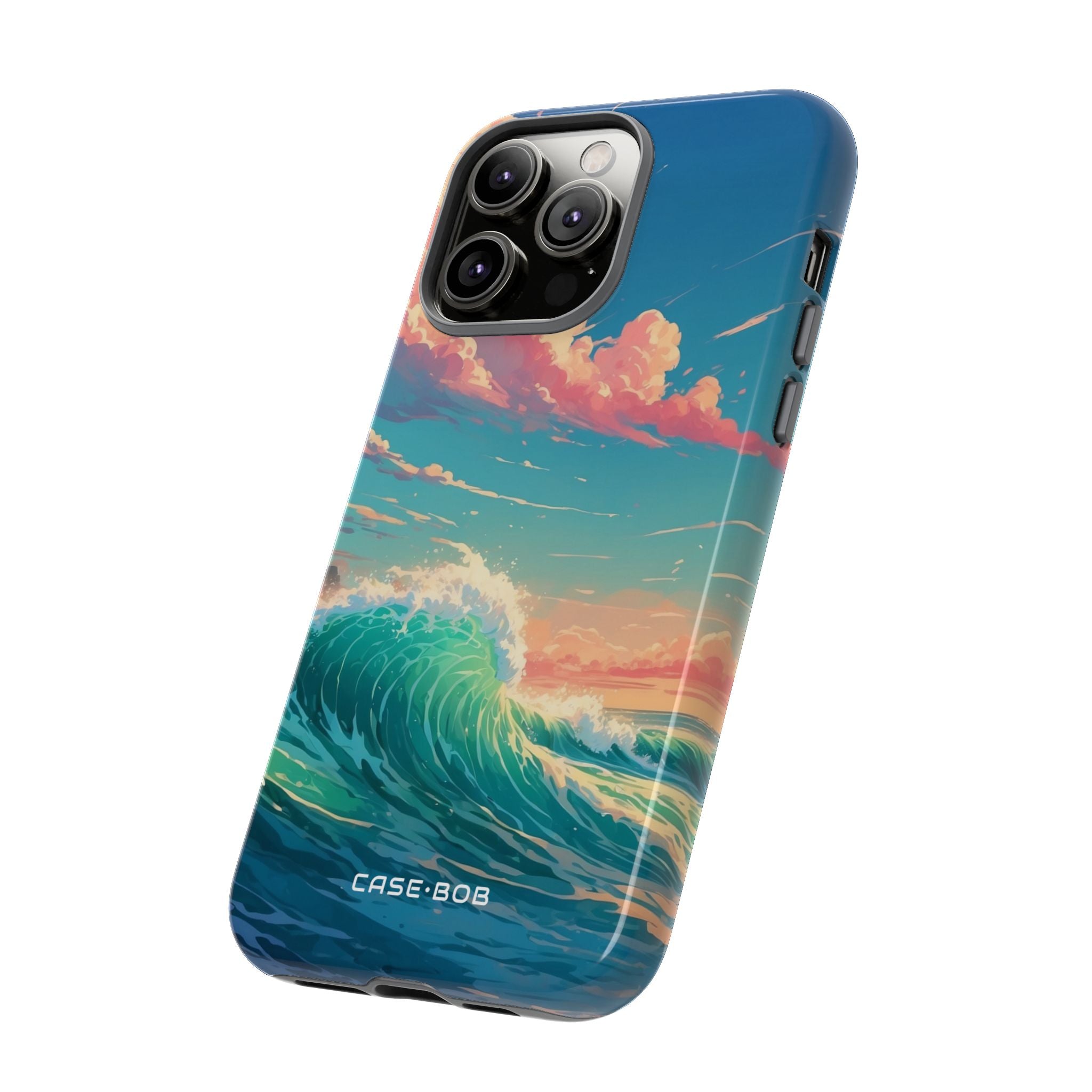 Turkos Curl iPhone 14 Pro Max Case - Tough