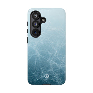 Teal Tough Phone Case for Samsung - Arctic Digital Nexus