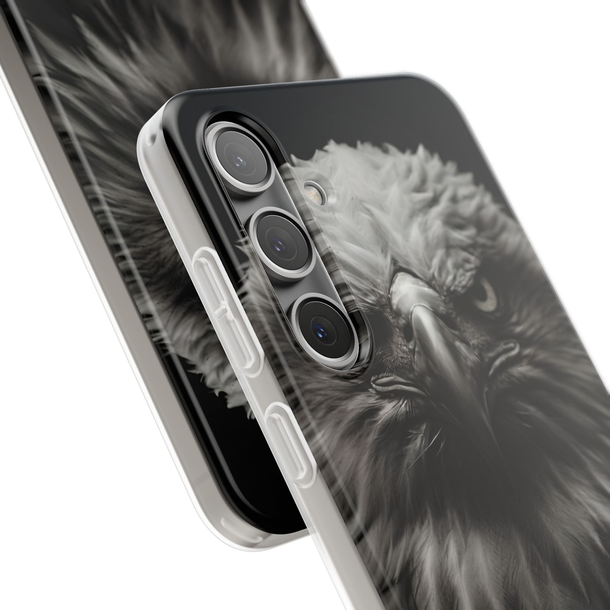 Eagle Intensität Samsung S24 Plus Case - Soft
