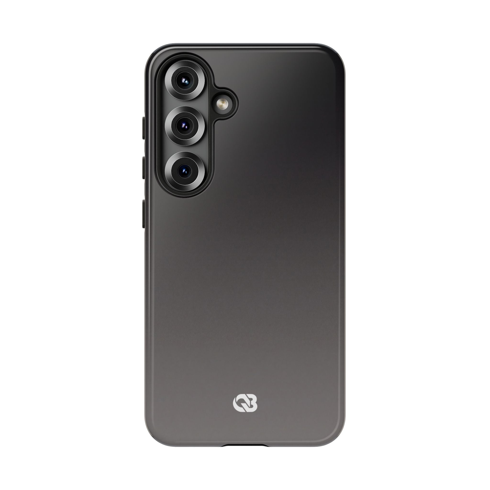 Grey Tough Phone Case for Samsung - Obsidian Ash Fade