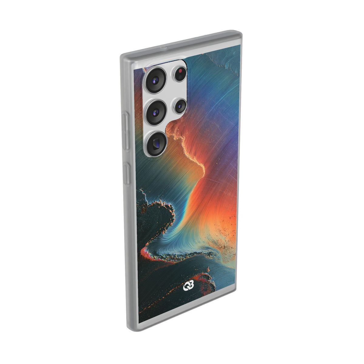 Prismatic Aura Shift · Lite Phone Case for Samsung · Blue