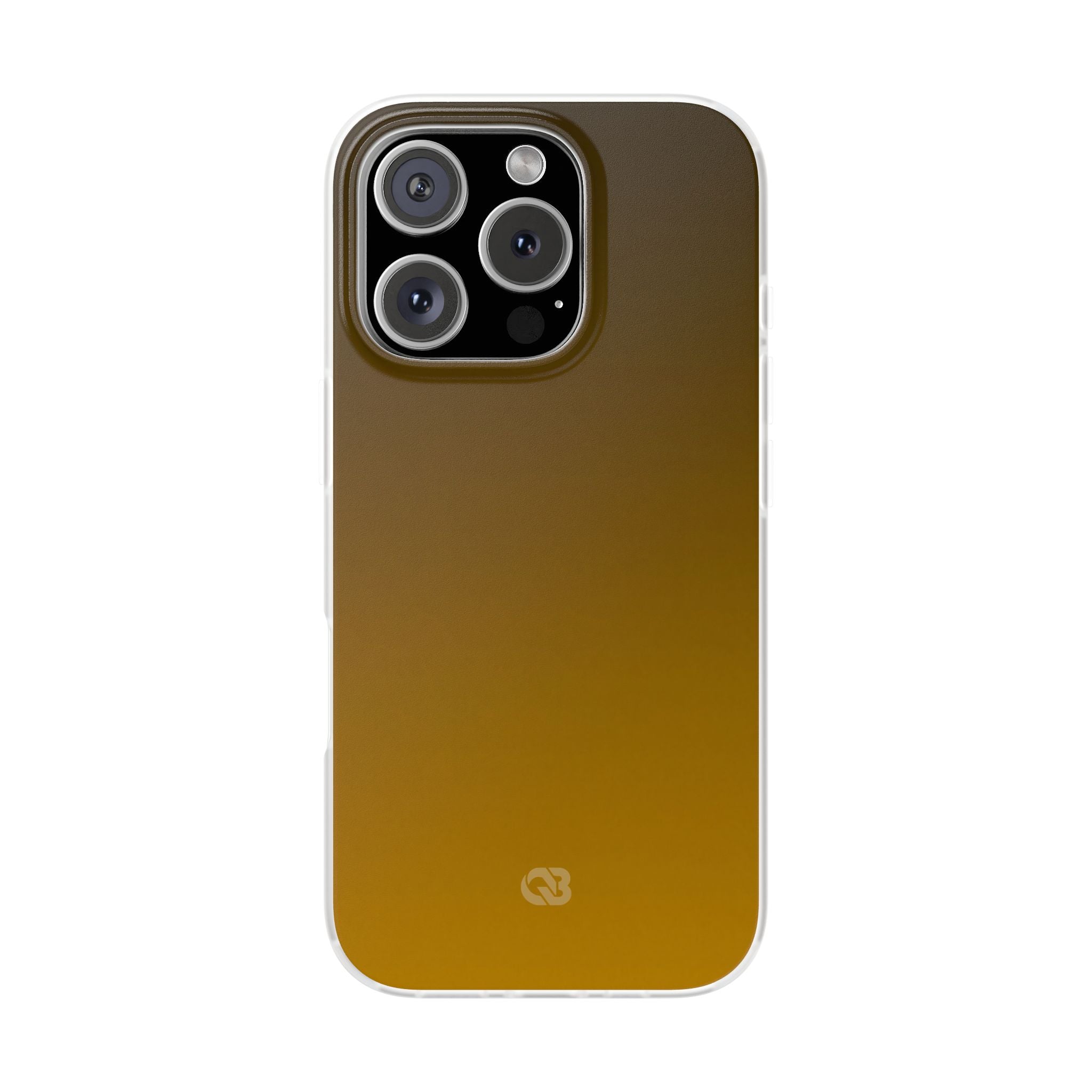 Gold Lite Phone Case for iPhone - Scorched Gold Haze