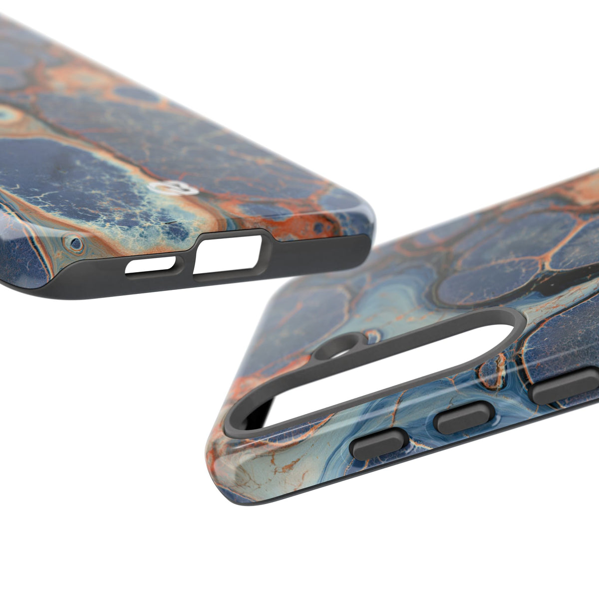 Astral Orb Resonance · Tough Phone Case for Samsung · Blue