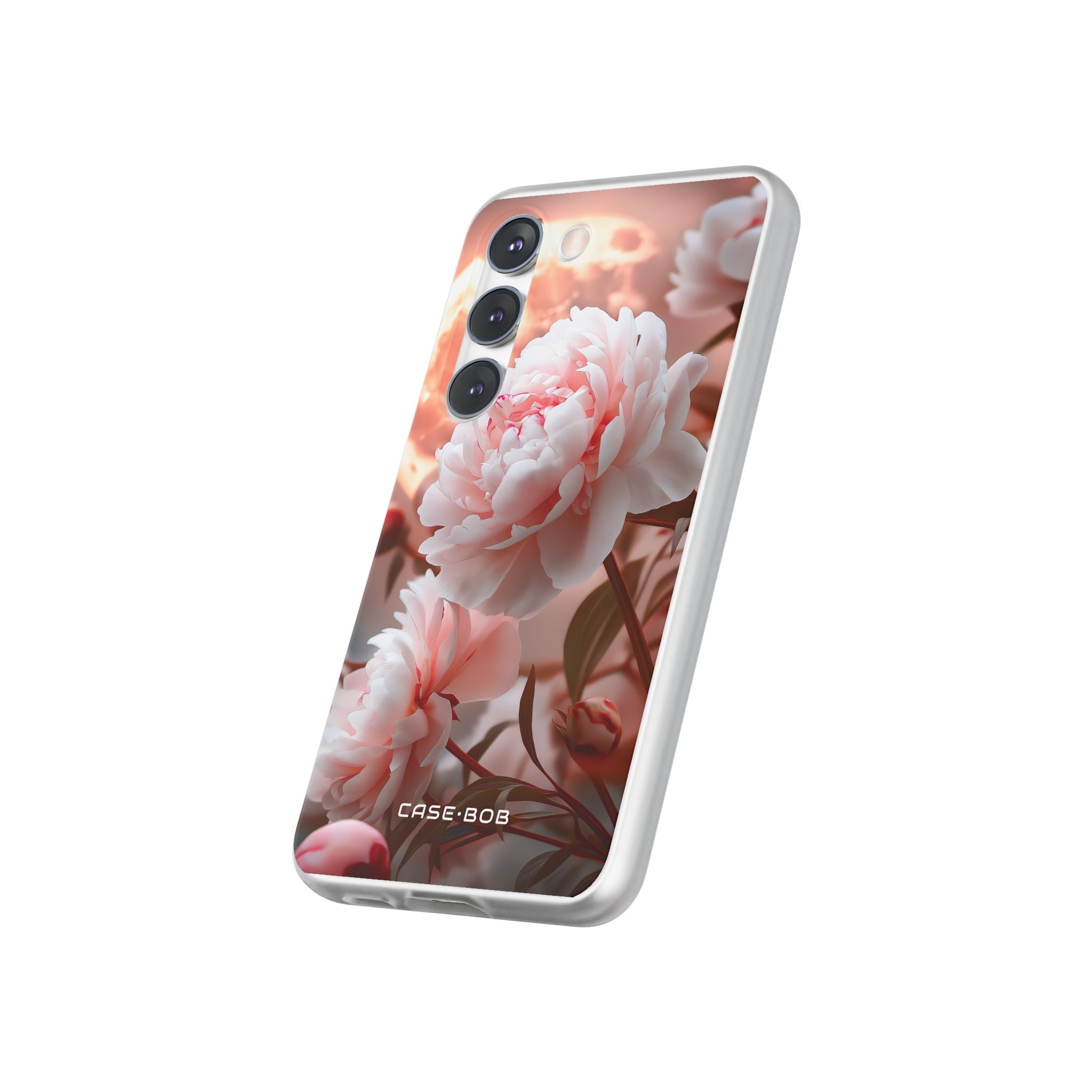 Peony Moonlight Samsung S23 Case - Soft