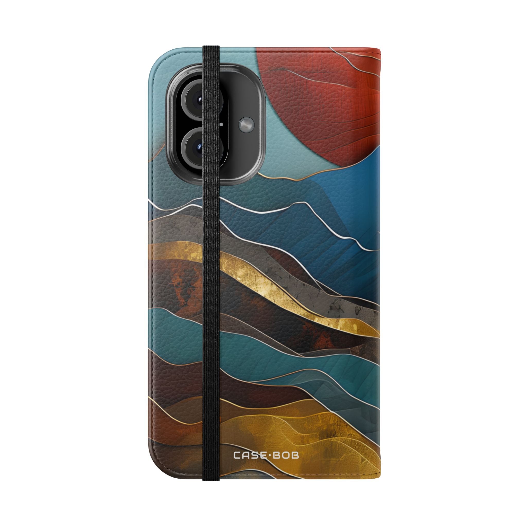 Solar Flame - iPhone 16 Case - Lompakko