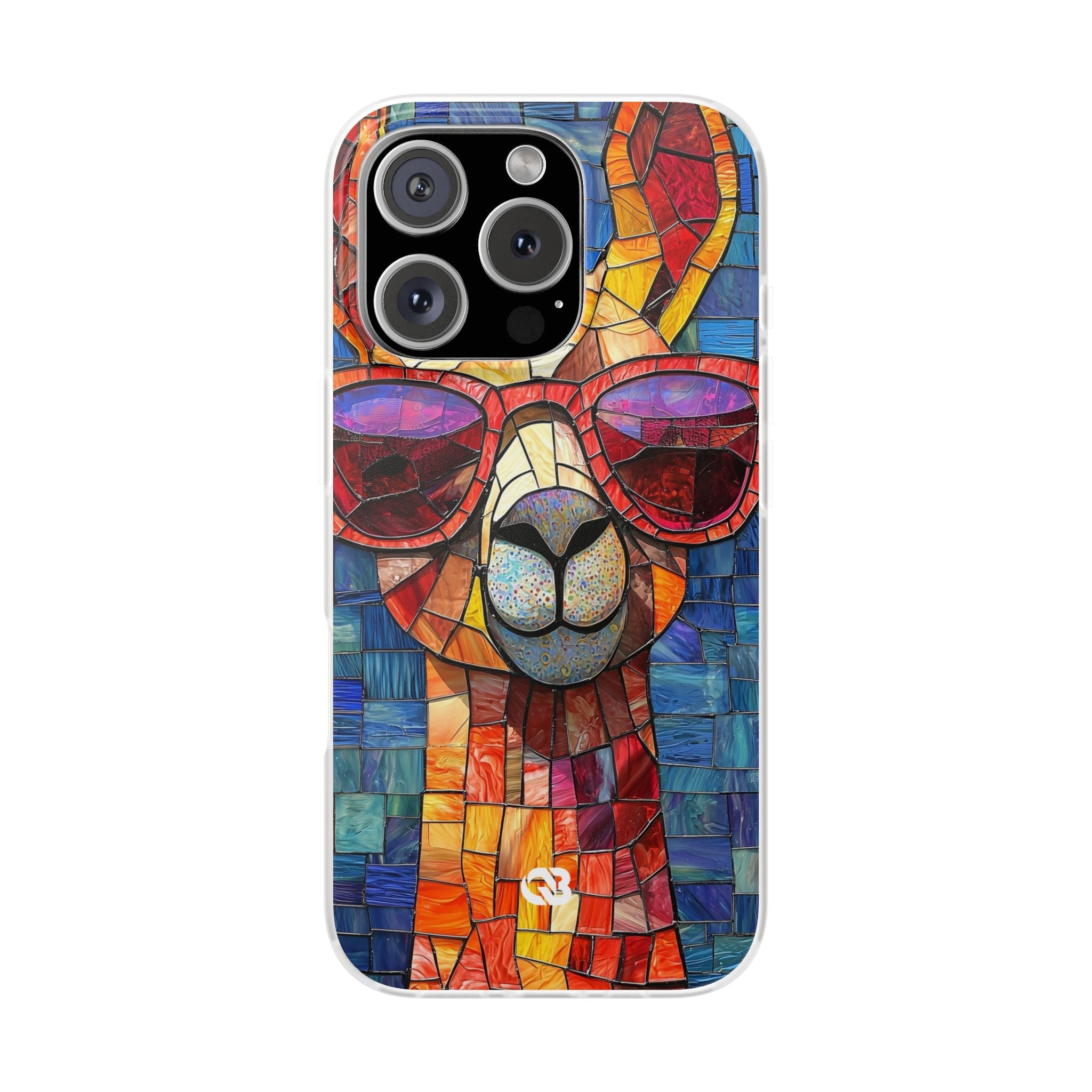 Prism Llama Shades · Soft Handyhülle für iPhone