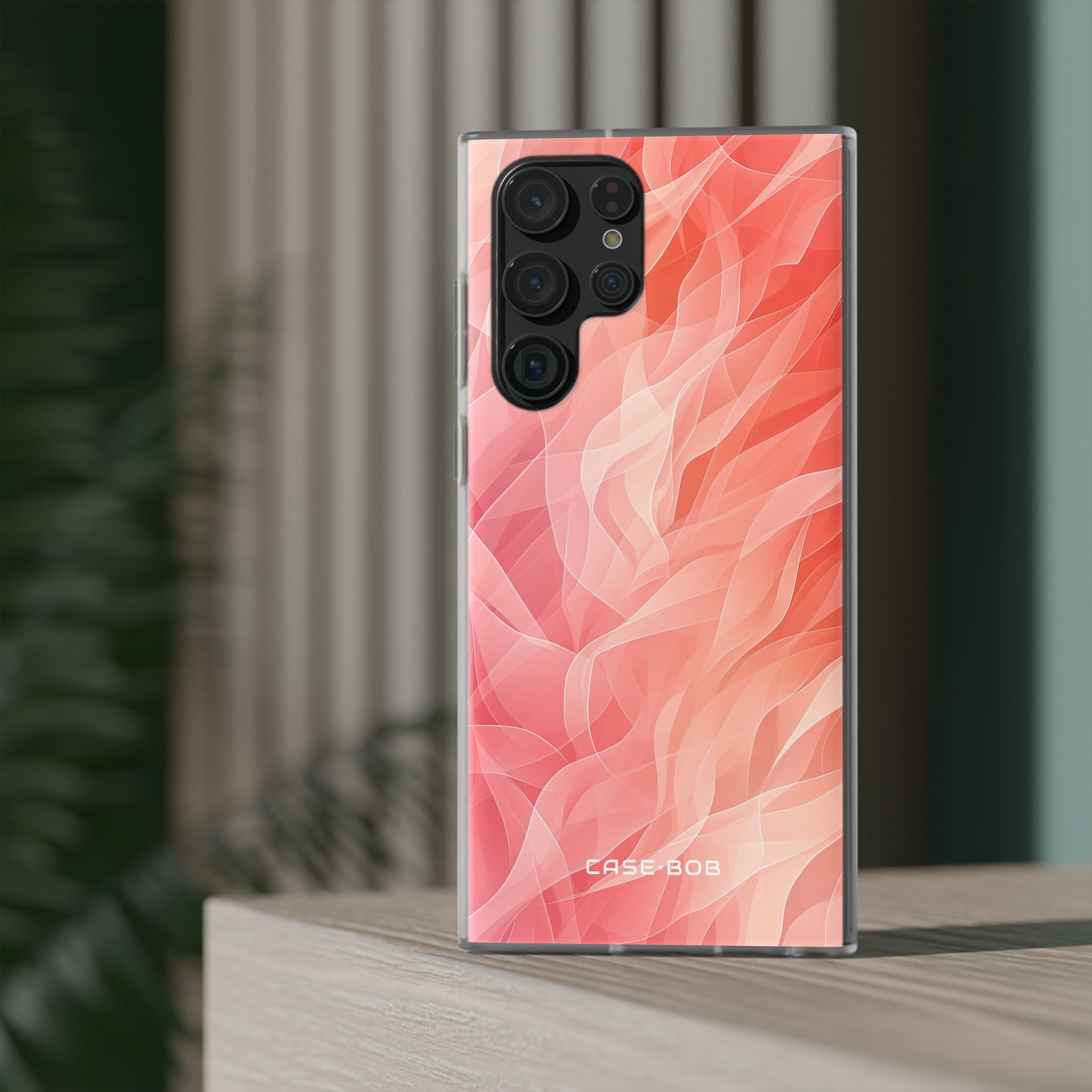 Pfirsichwelle Drift Samsung S22 Ultra Case - Soft