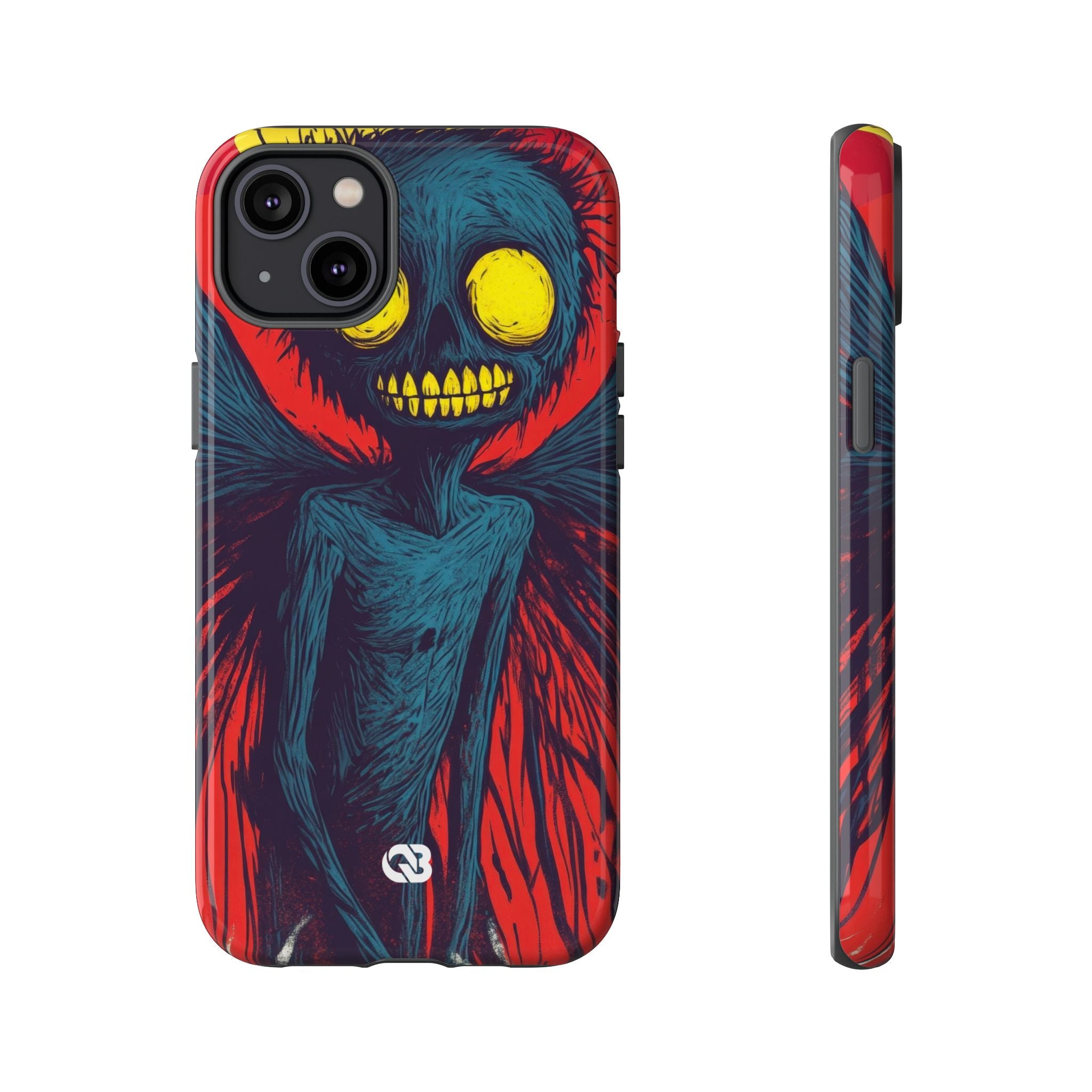 Yellow Eyed Wraith · Tough Phone Case for iPhone