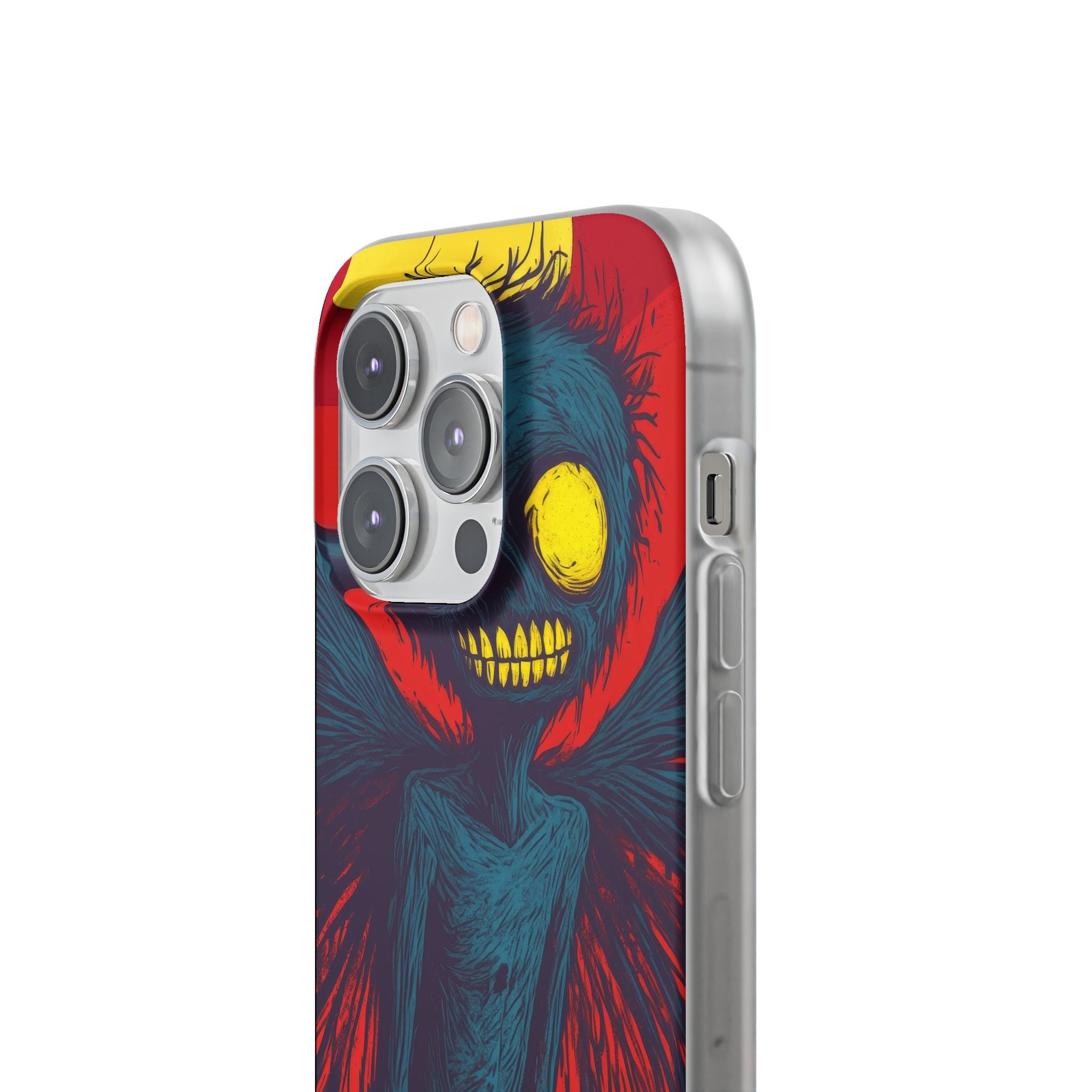 Yellow Eyed Wraith · Soft Custodia per iPhone