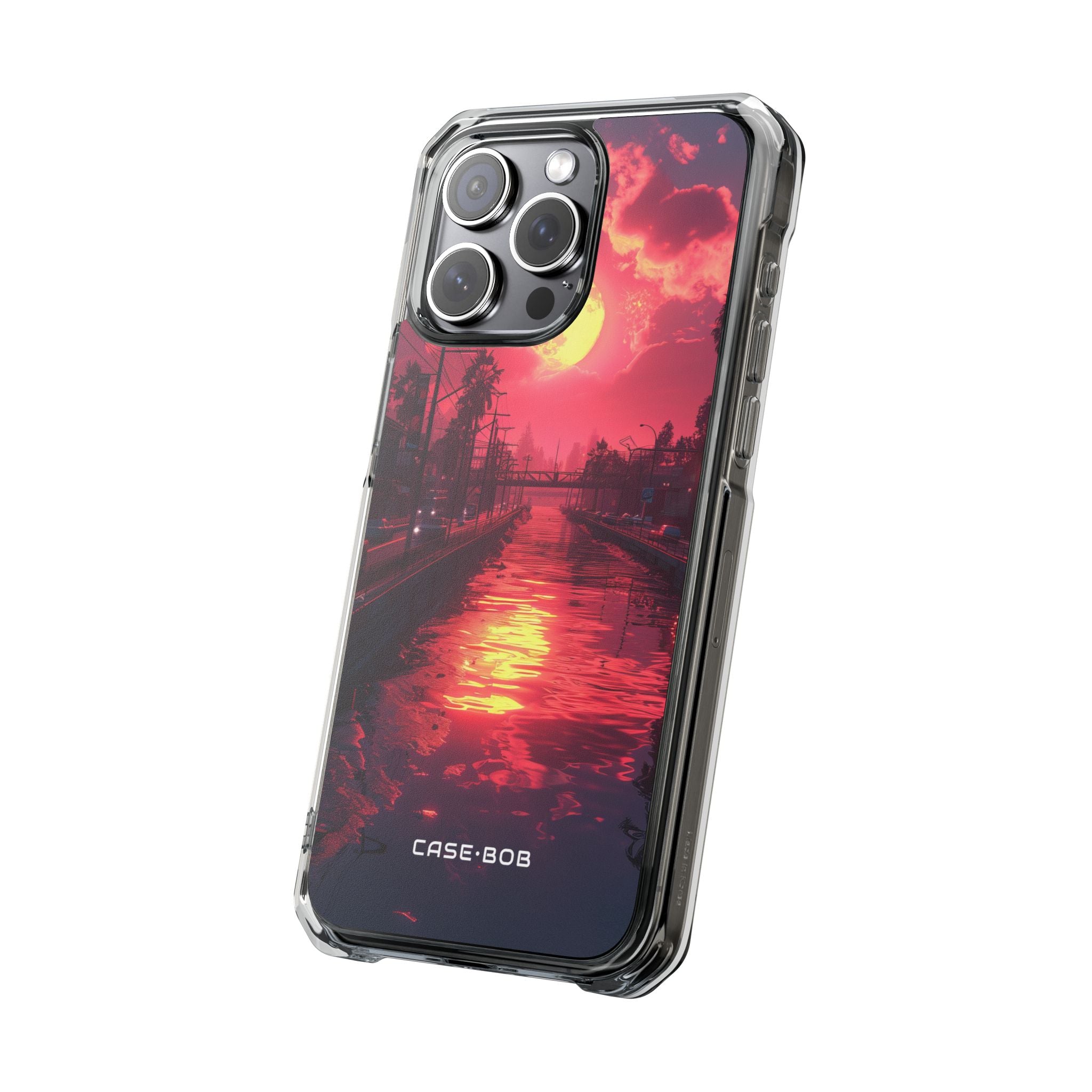 Luminous Moonlight iPhone 15 Pro Max Case - Impact