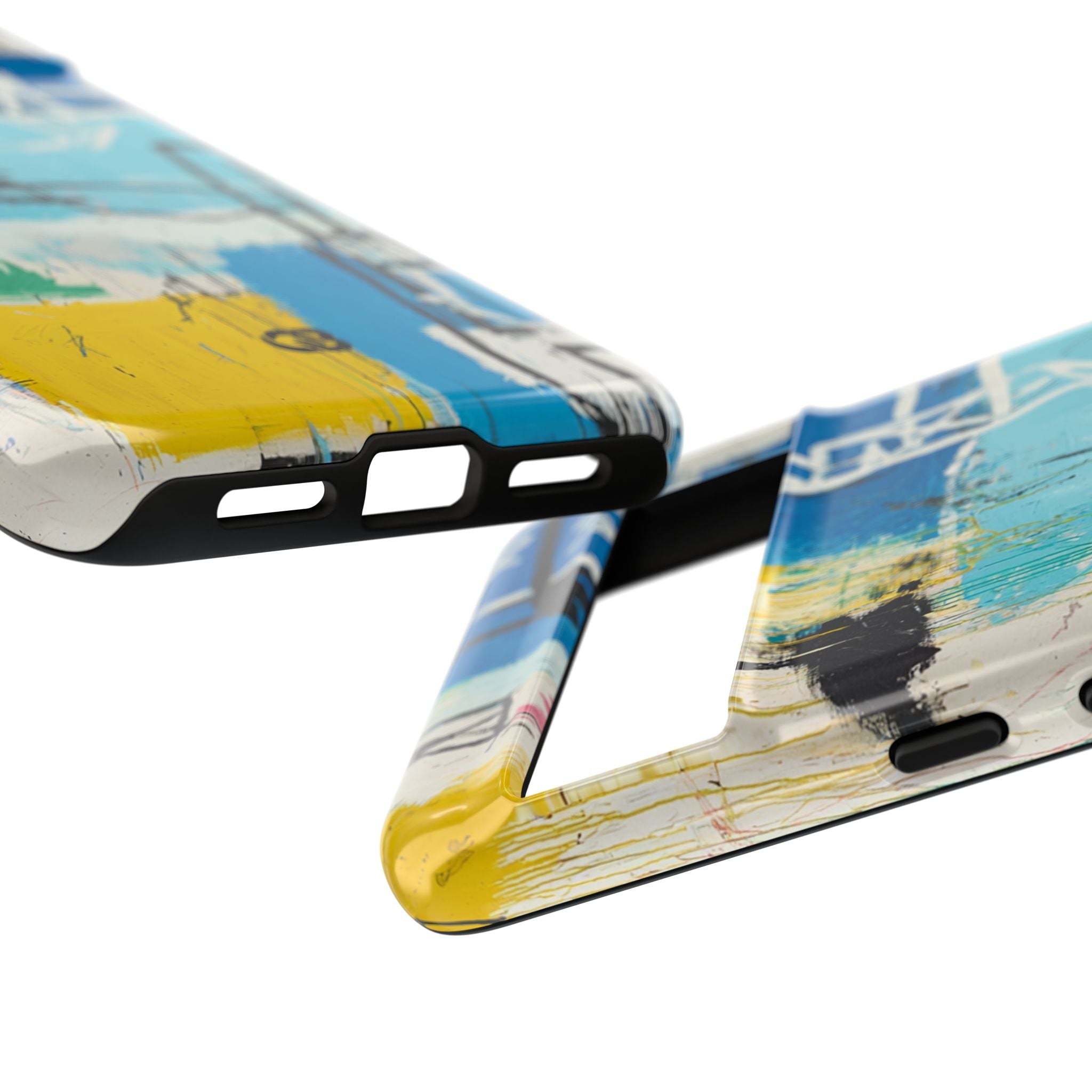 Azure Urban Scribble · Tough Phone Case for Google Pixel