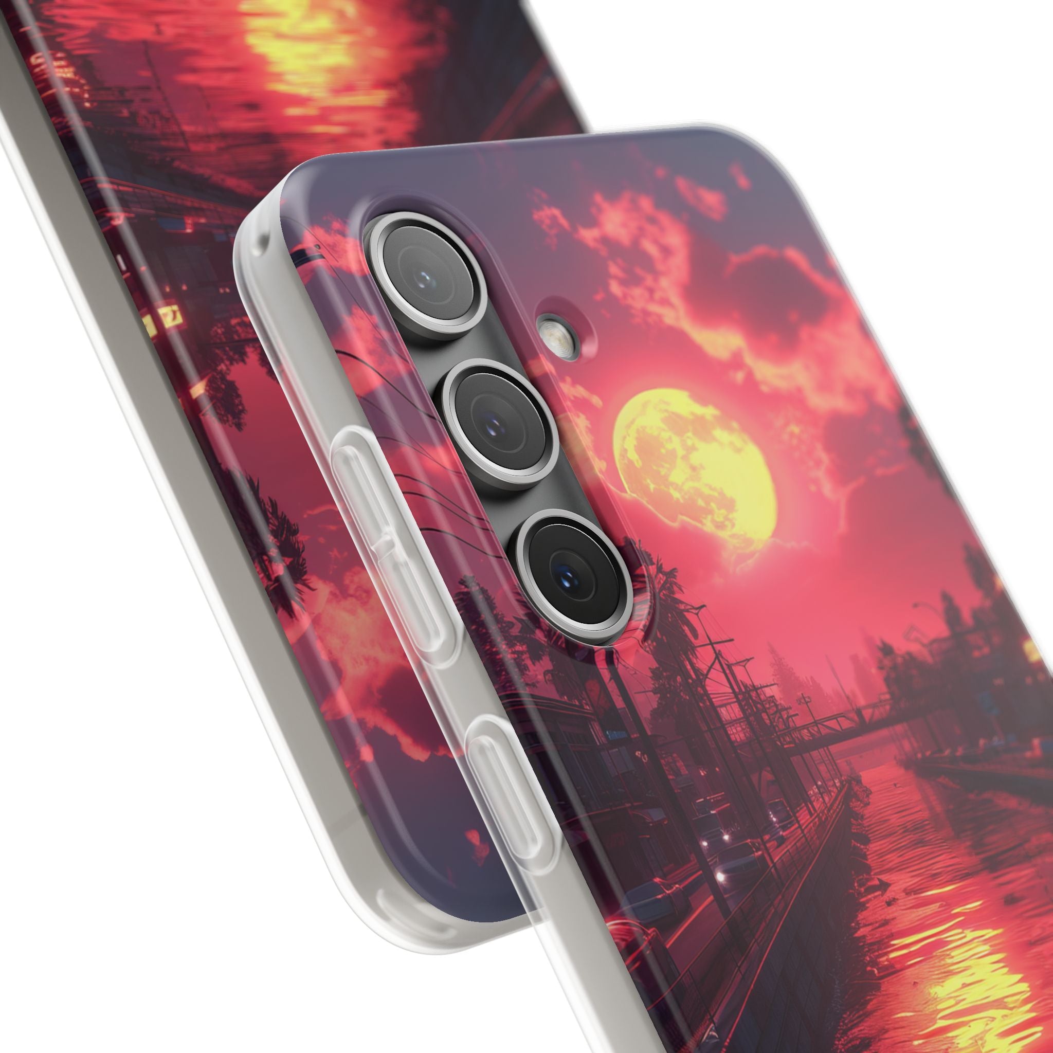 Luminous Moonlight Samsung S24 Case - Soft