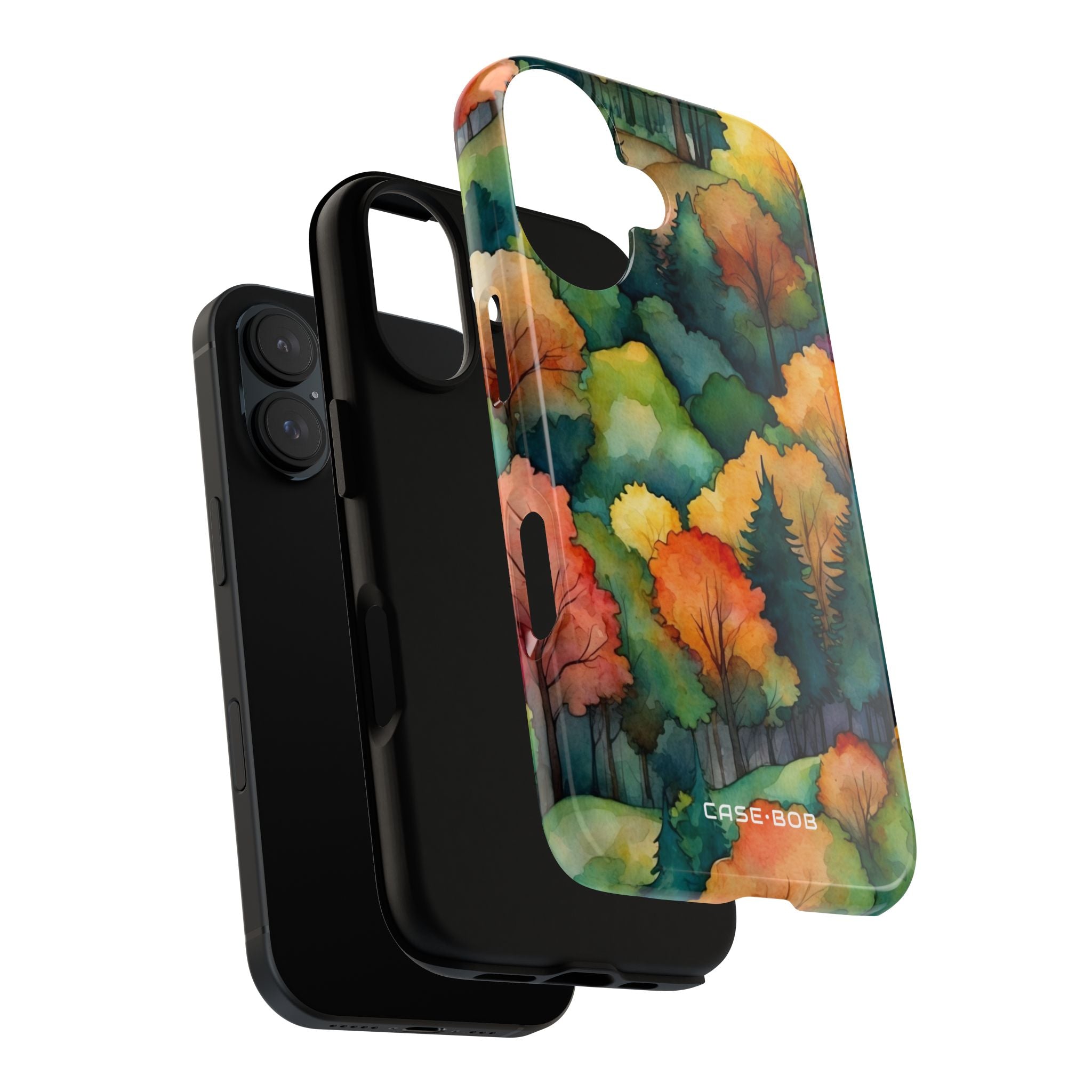 Verdant Canopy iPhone 16 Case - Tough - CASE•BOB