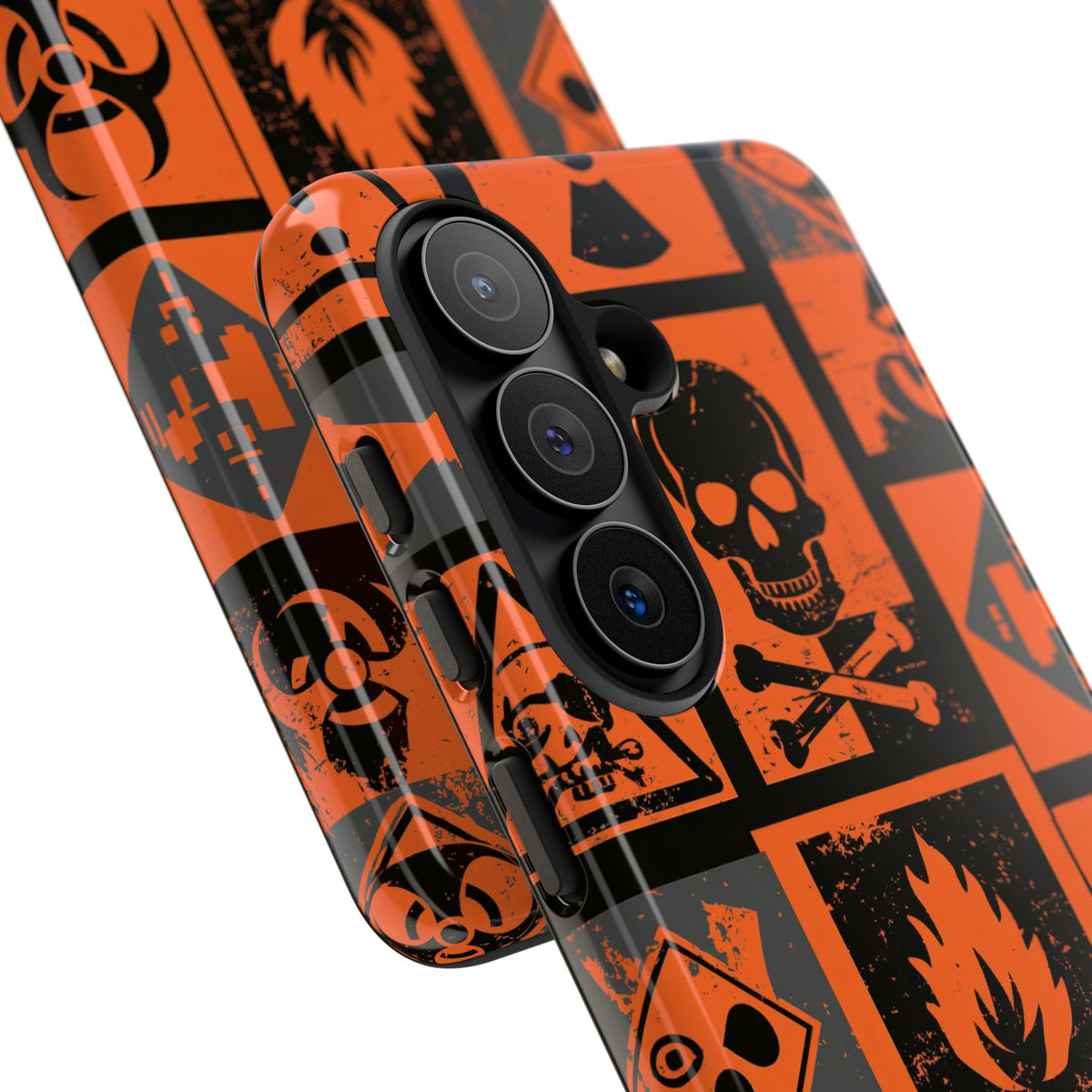 Urban Hazard · Tough Phone Case for Samsung · Orange