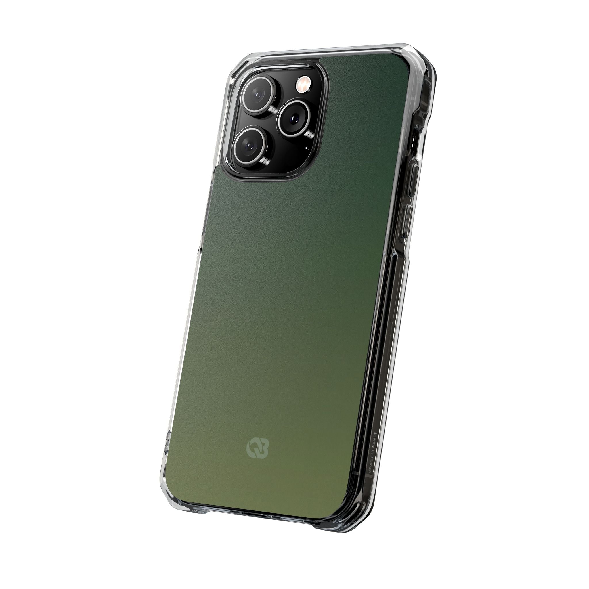 Green Impact MagSafe Phone Case for iPhone - Shadow Moss Grain