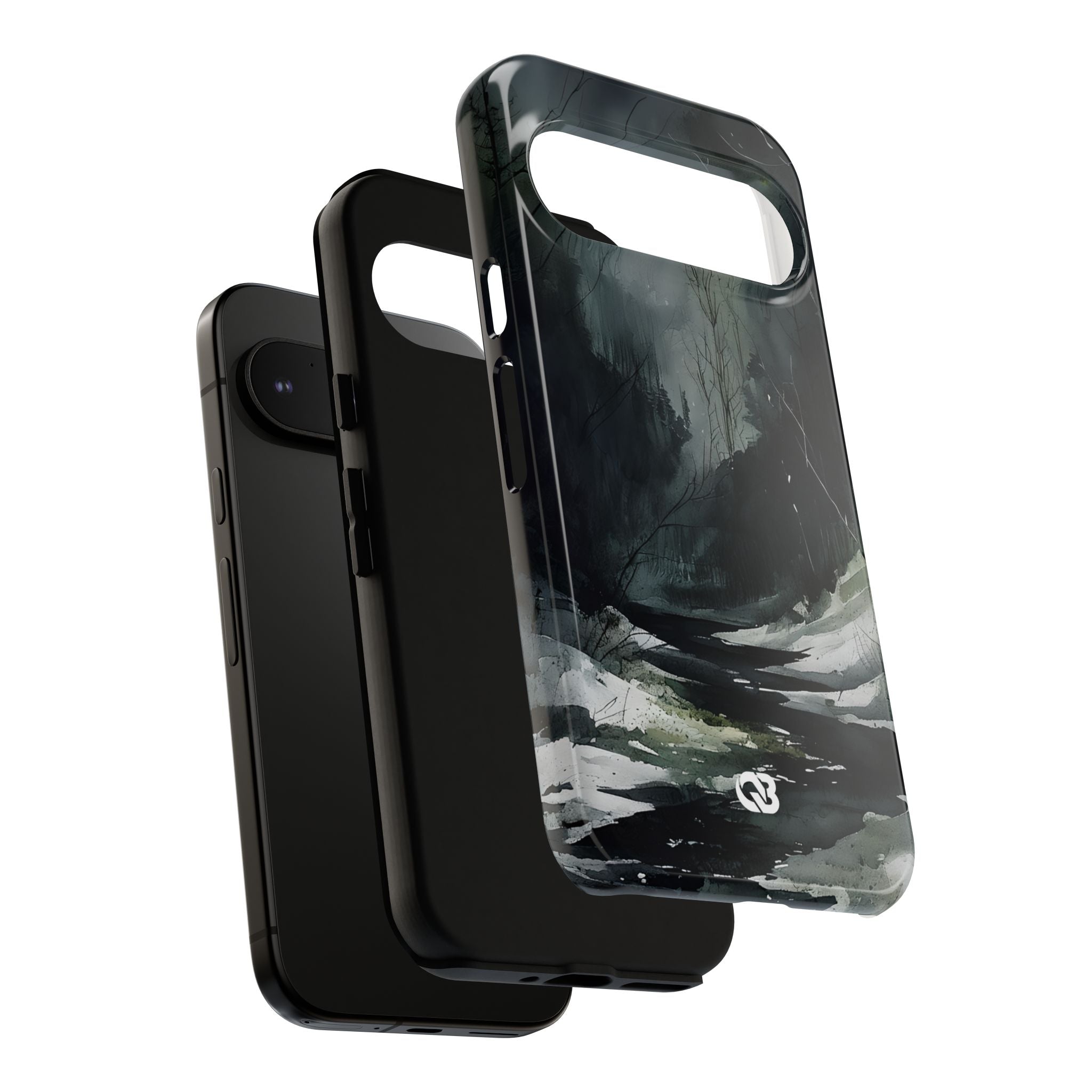 Midnight Winter Hollow · Tough Hoesje voor Google Pixel