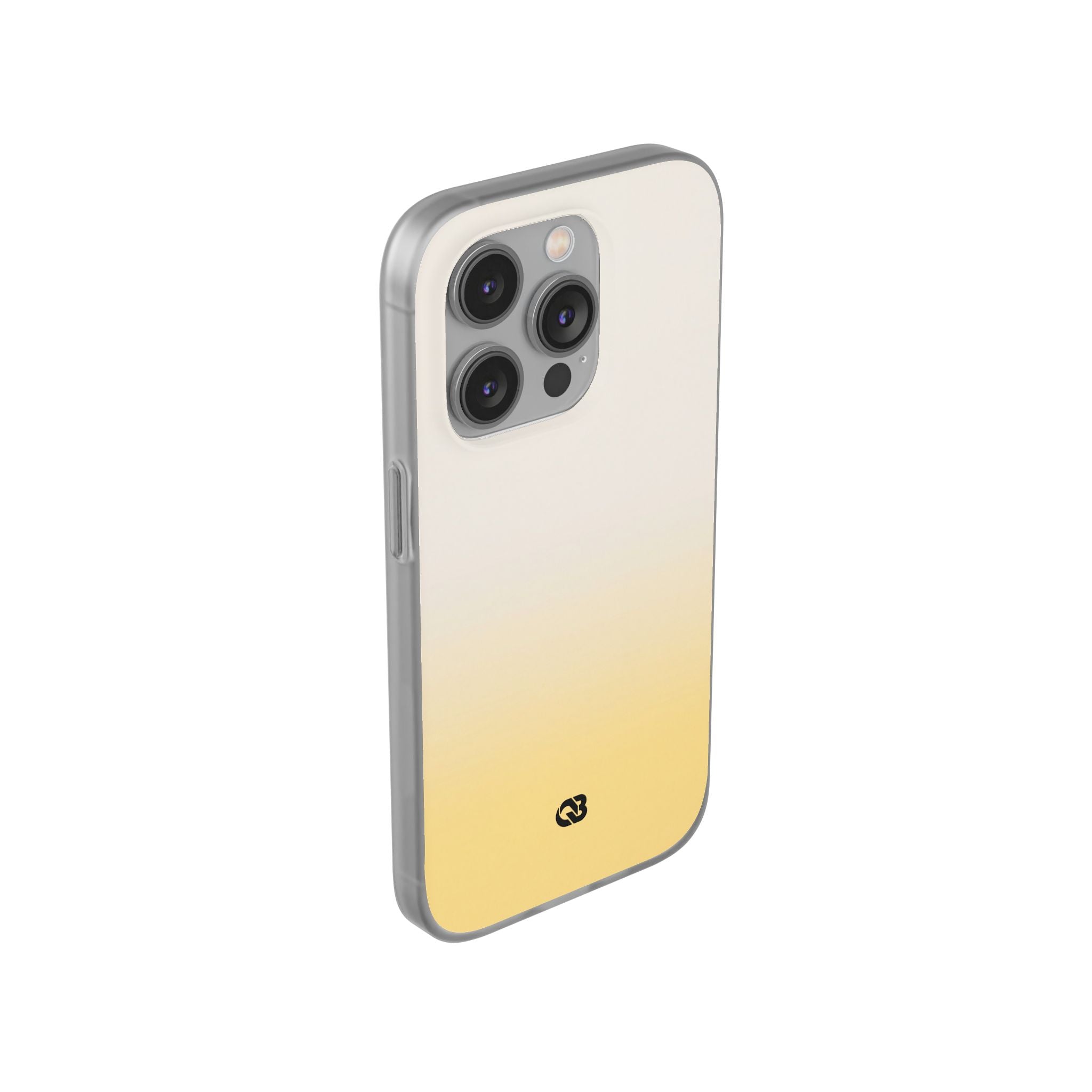Yellow Lite Phone Case for iPhone - Bleached Citron Haze