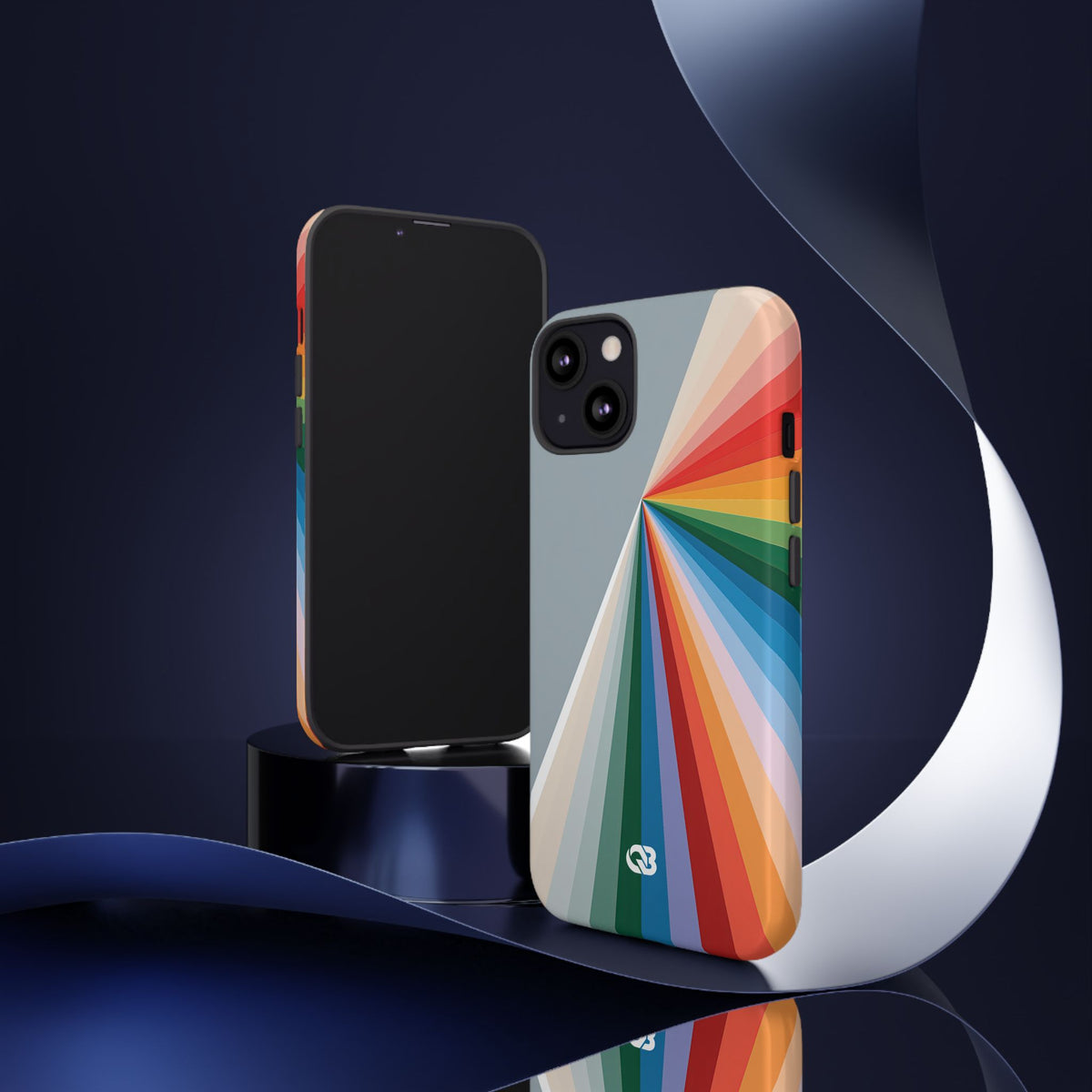 Prismatic Apex · Tough Phone Case for iPhone · Grey