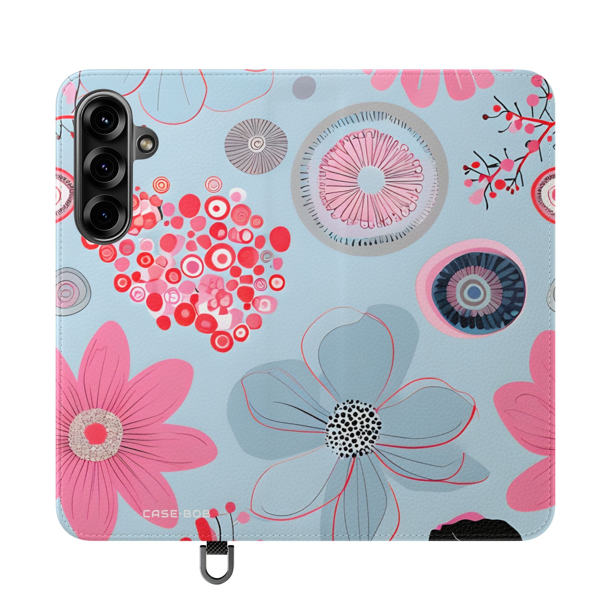 Outlined Bloom Radiance - Samsung S25+ Case - Wallet