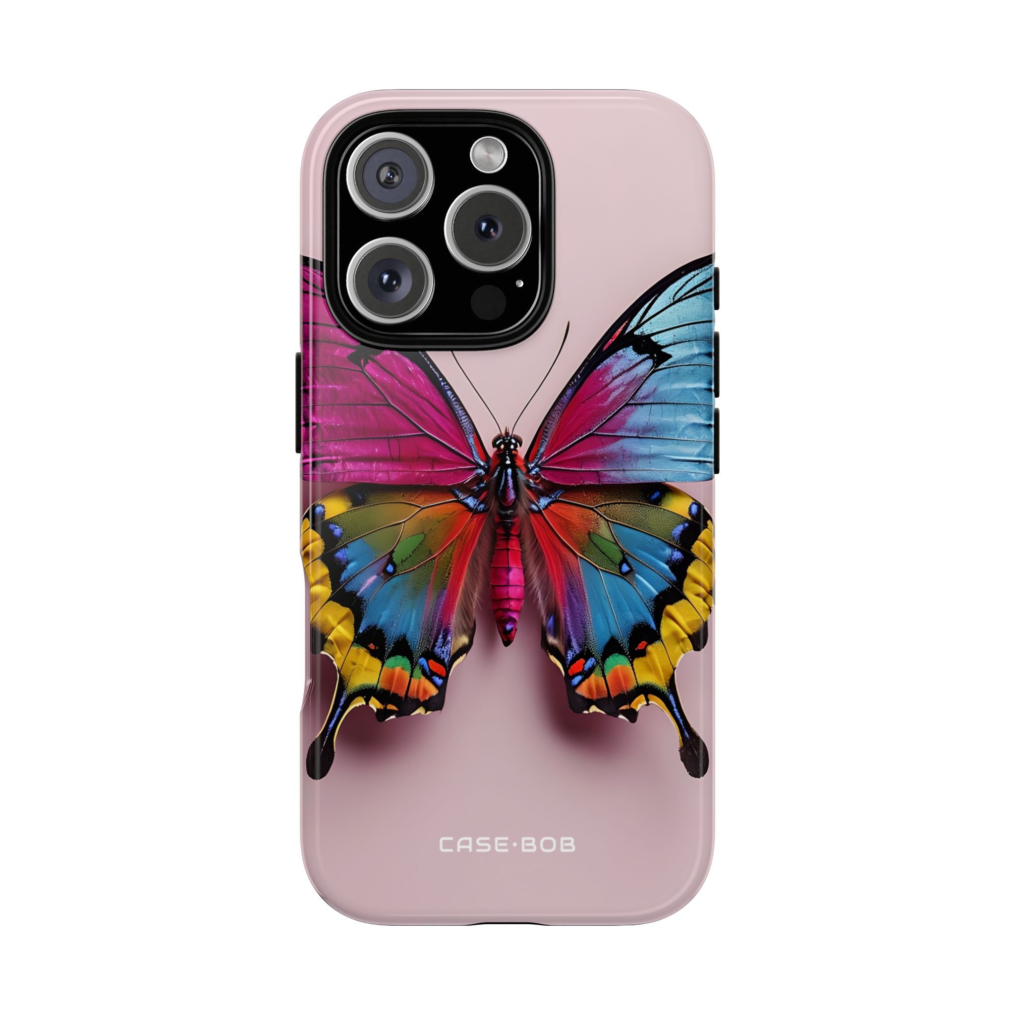 Vivid Butterfly iPhone 16 Pro Case - Tough