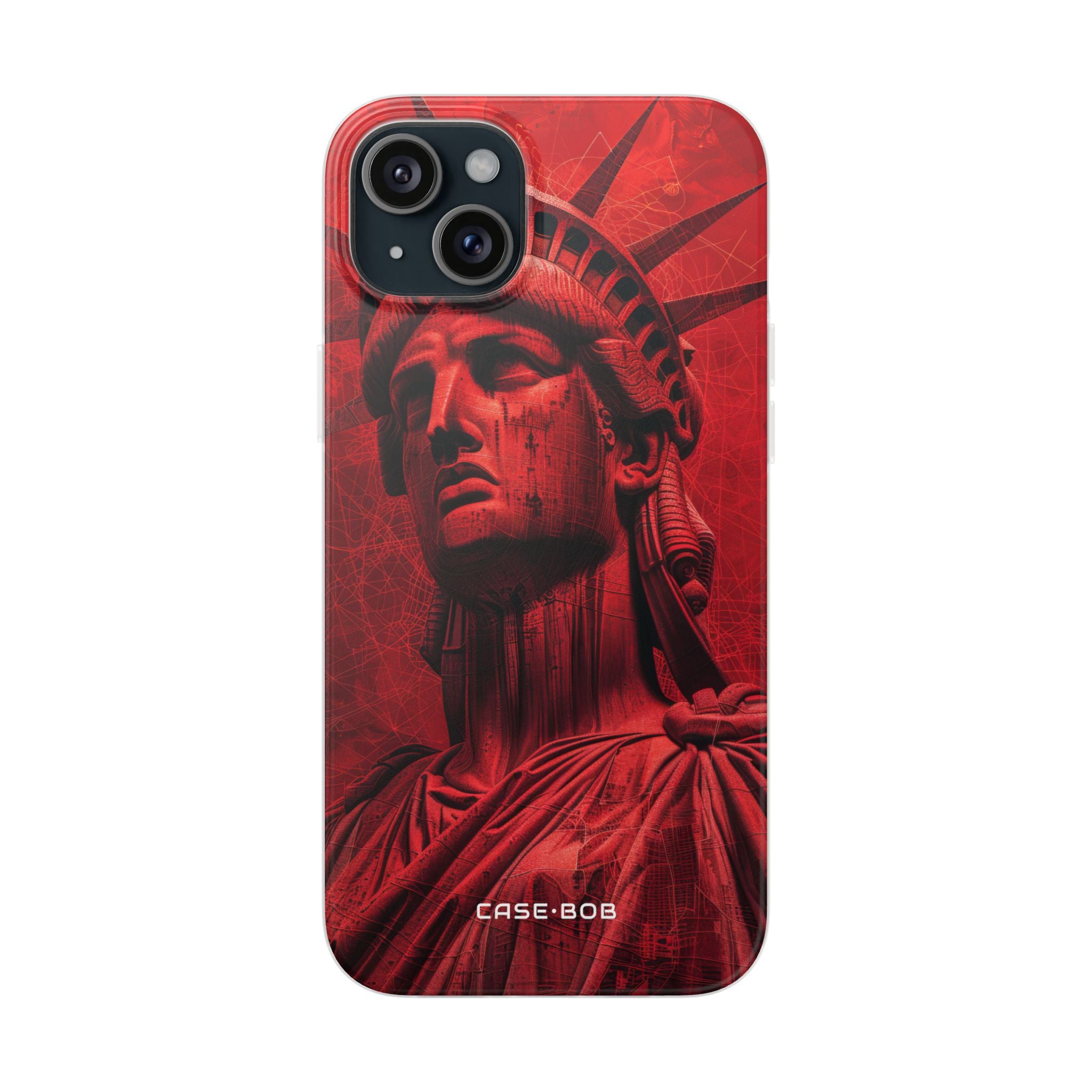 Liberty Flame iPhone 15 Plus Case - Soft