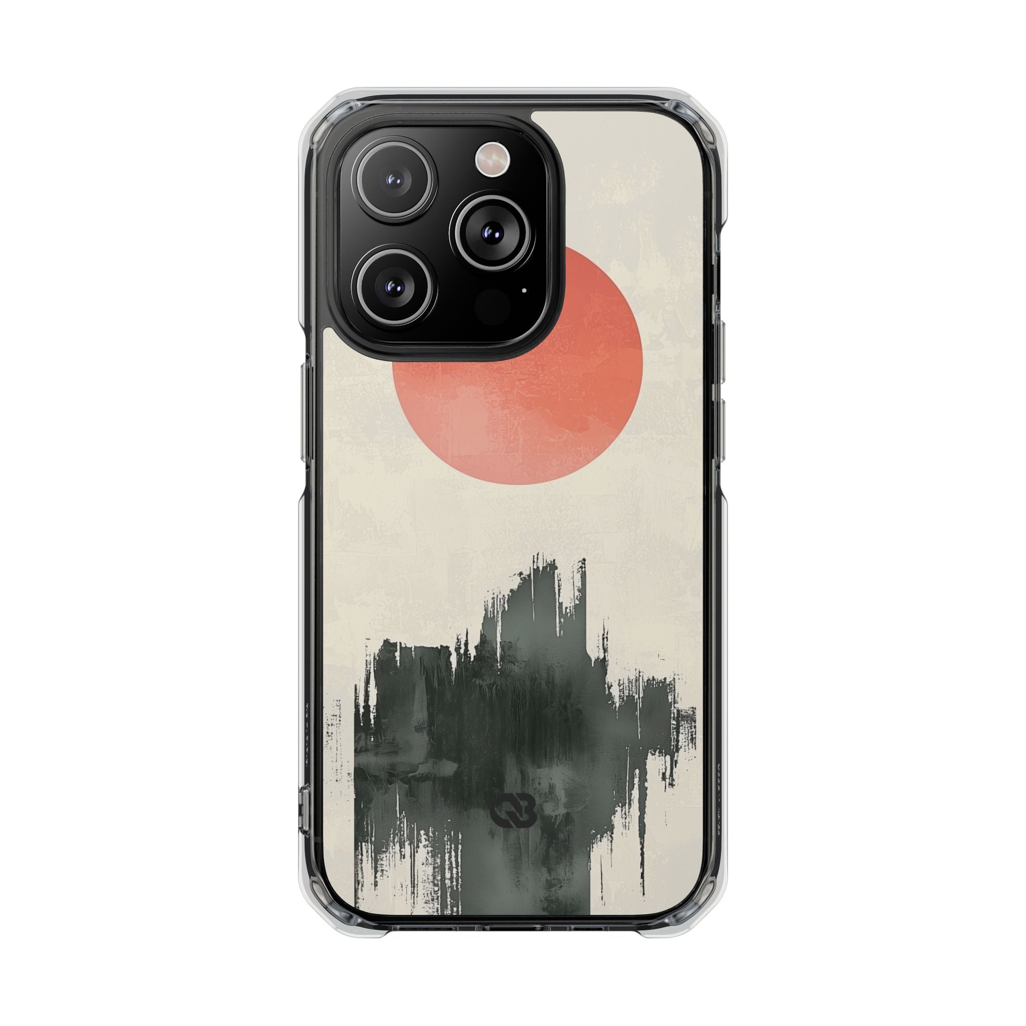 Crimson Sun Strokes · Impact Hoesje voor iPhone · Magsafe