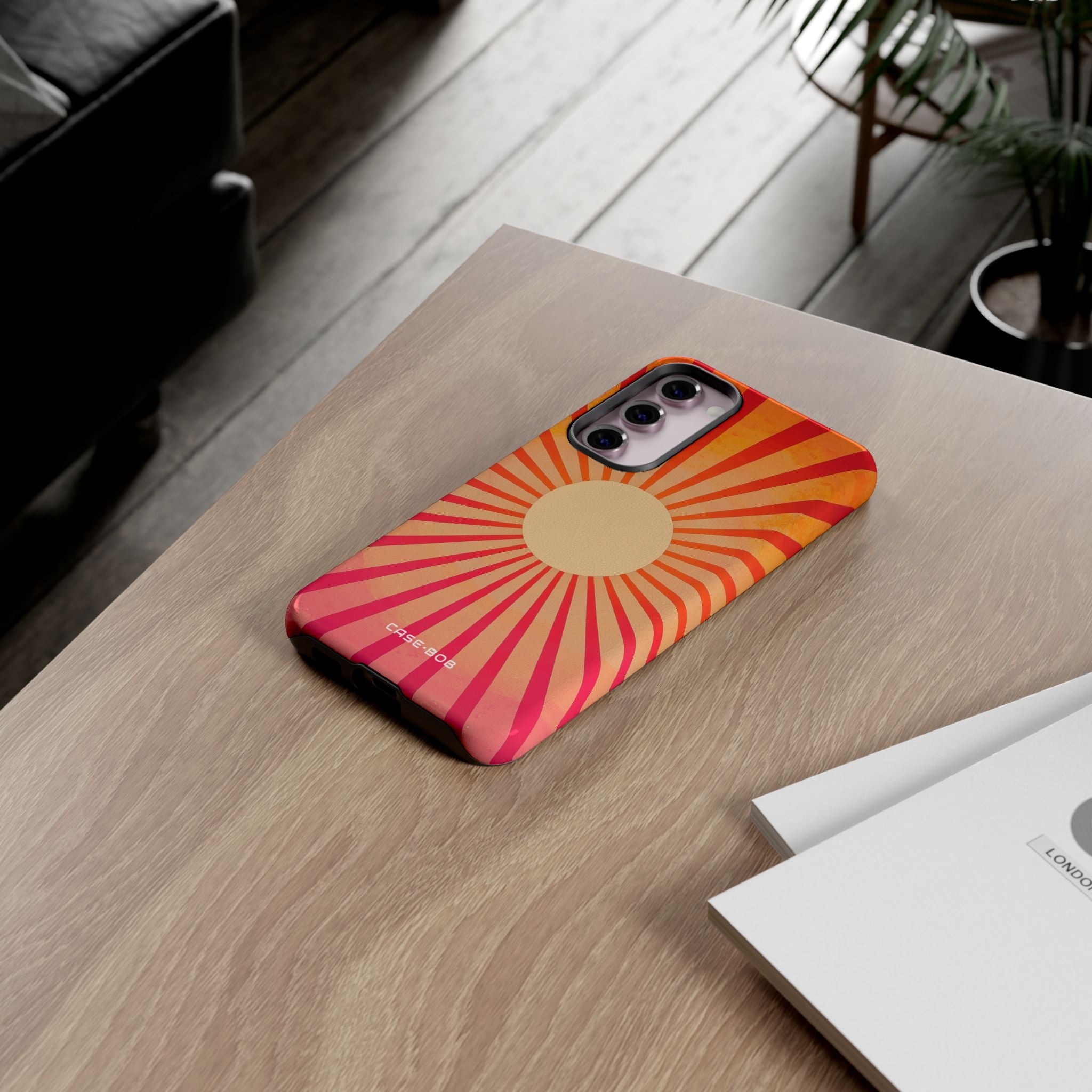 Sunburst Radiance Samsung S23 Plus Case - Tough