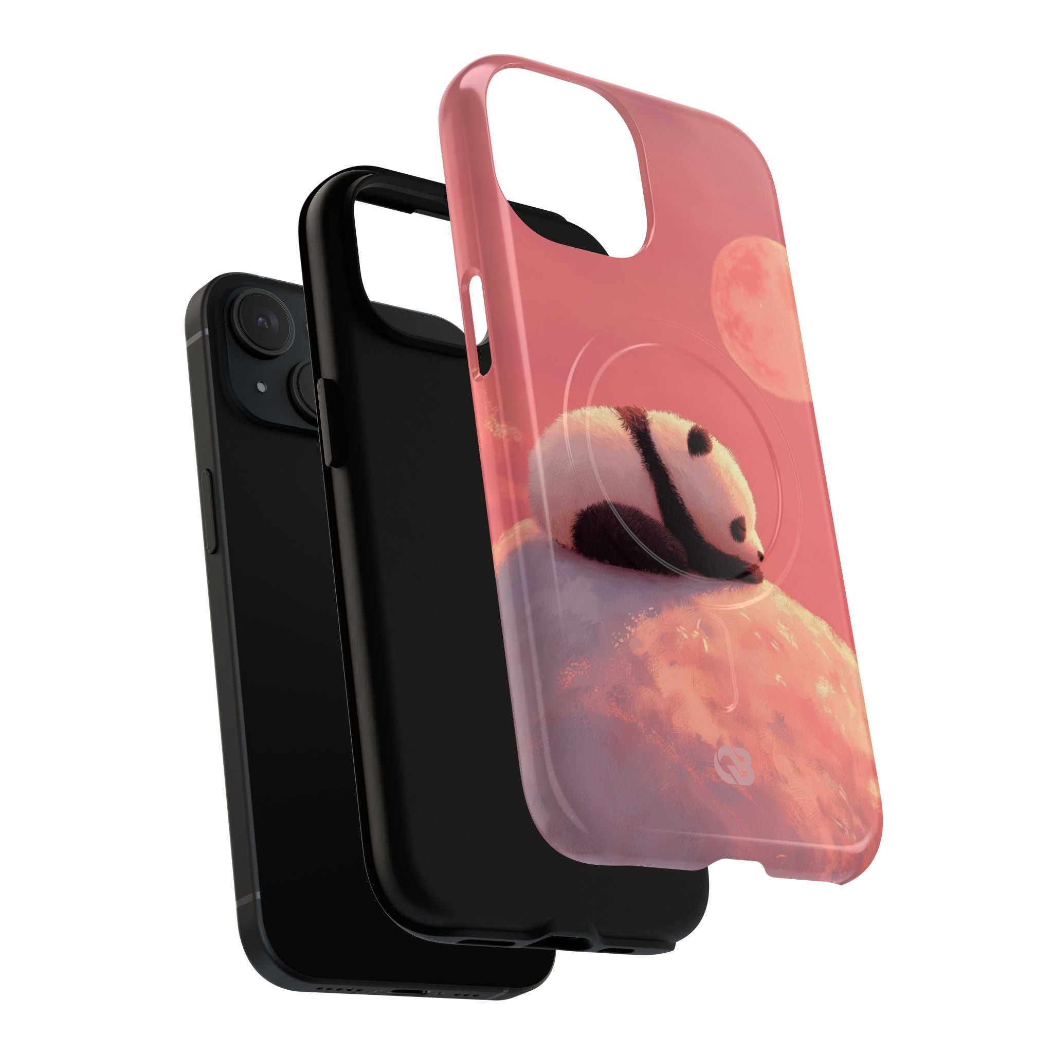 Rose Moon Panda · Tough+ Phone Case for iPhone · Magsafe