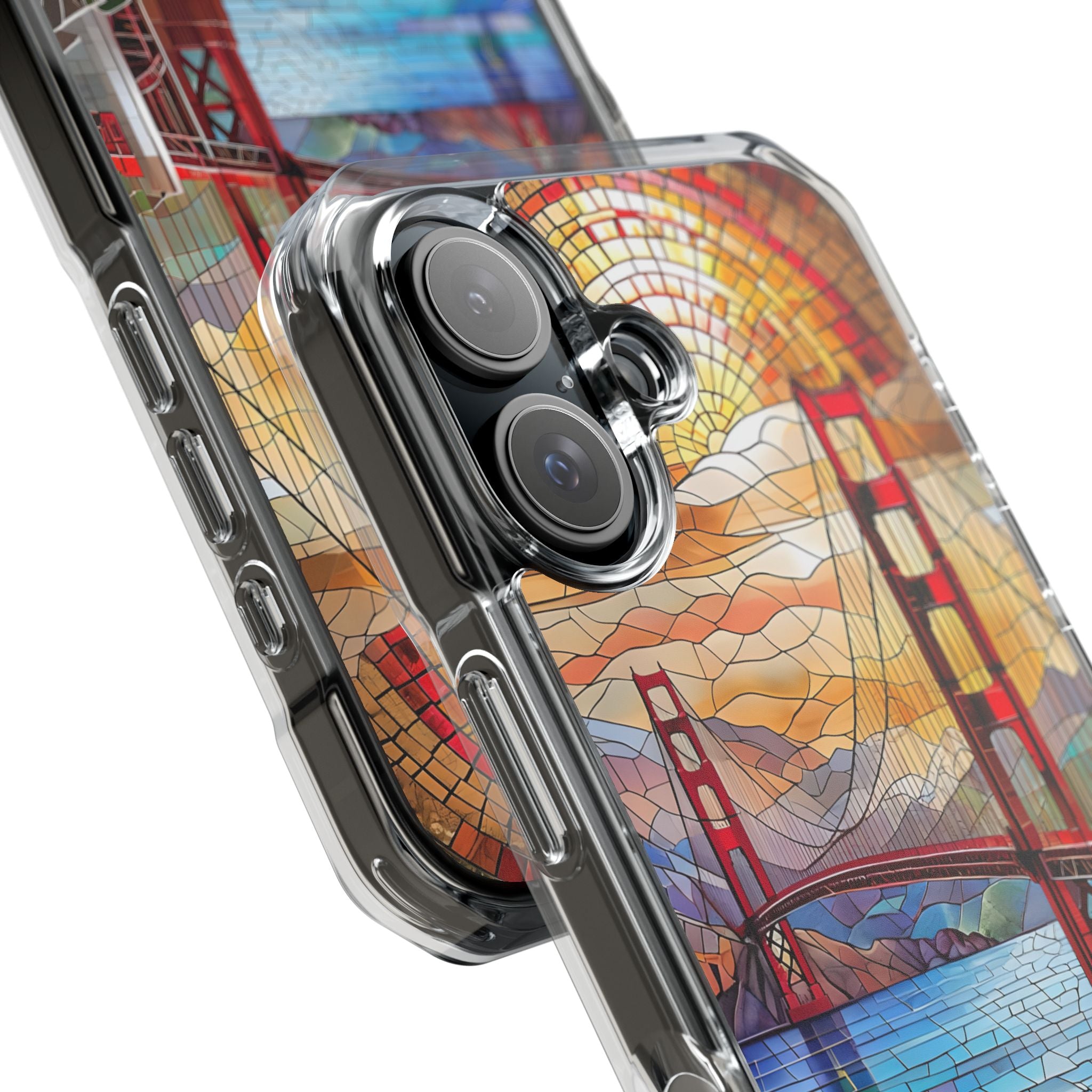 Crimson Arch Coast · Impact Phone Case for iPhone · Magsafe