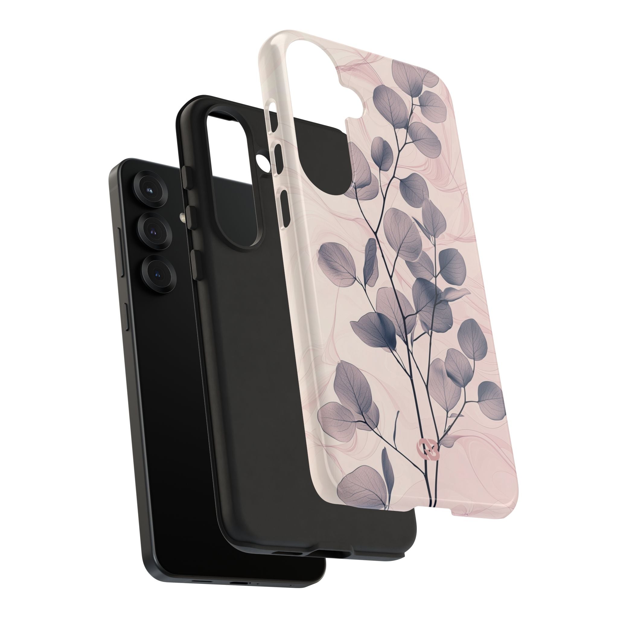 Ethereal Indigo Eucalyptus · Tough Phone Case for Samsung