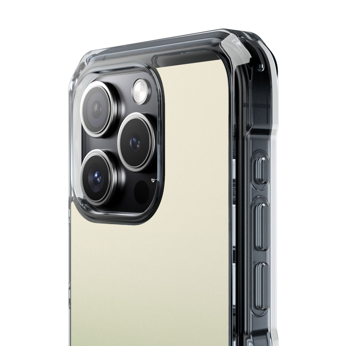 Muted Sage Ombre · Clear Impact Magnetic Phone Case for iPhone · Green