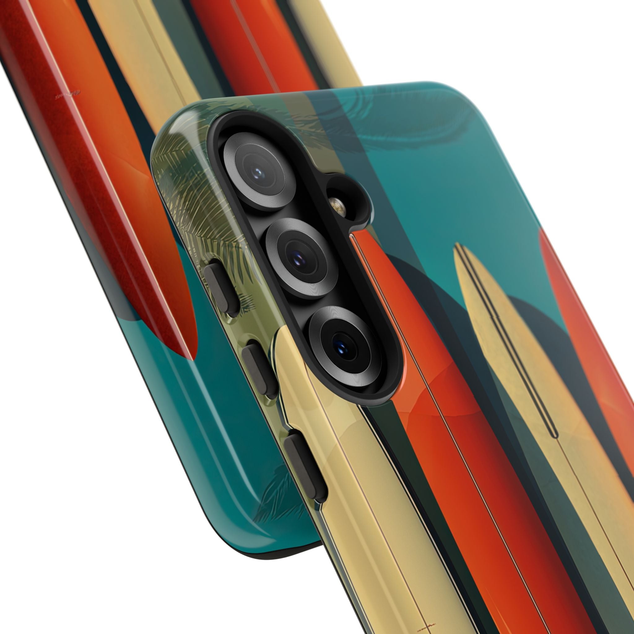 Teal Coast Lineup · Tough