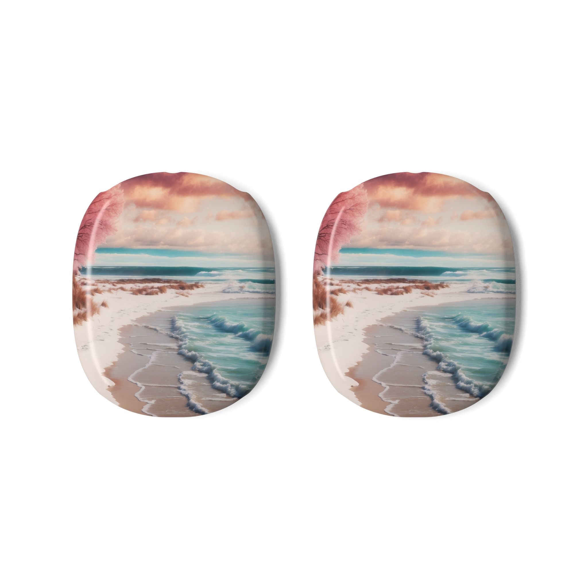 Pink Breeze Tree - AirPod Max Case