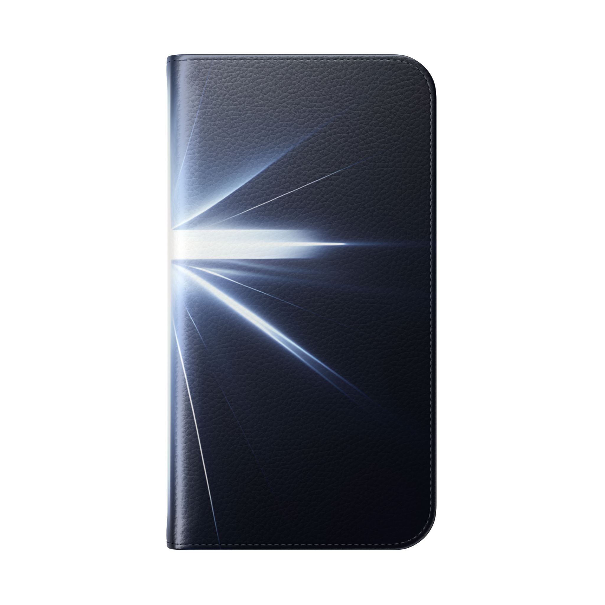 Glødende Crossburst - iPhone 15 Pro Cover - Pung