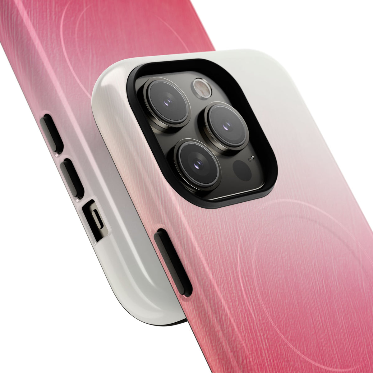 Rose Haze · Tough 2.0 Magnetic Phone Case for iPhone · Pink
