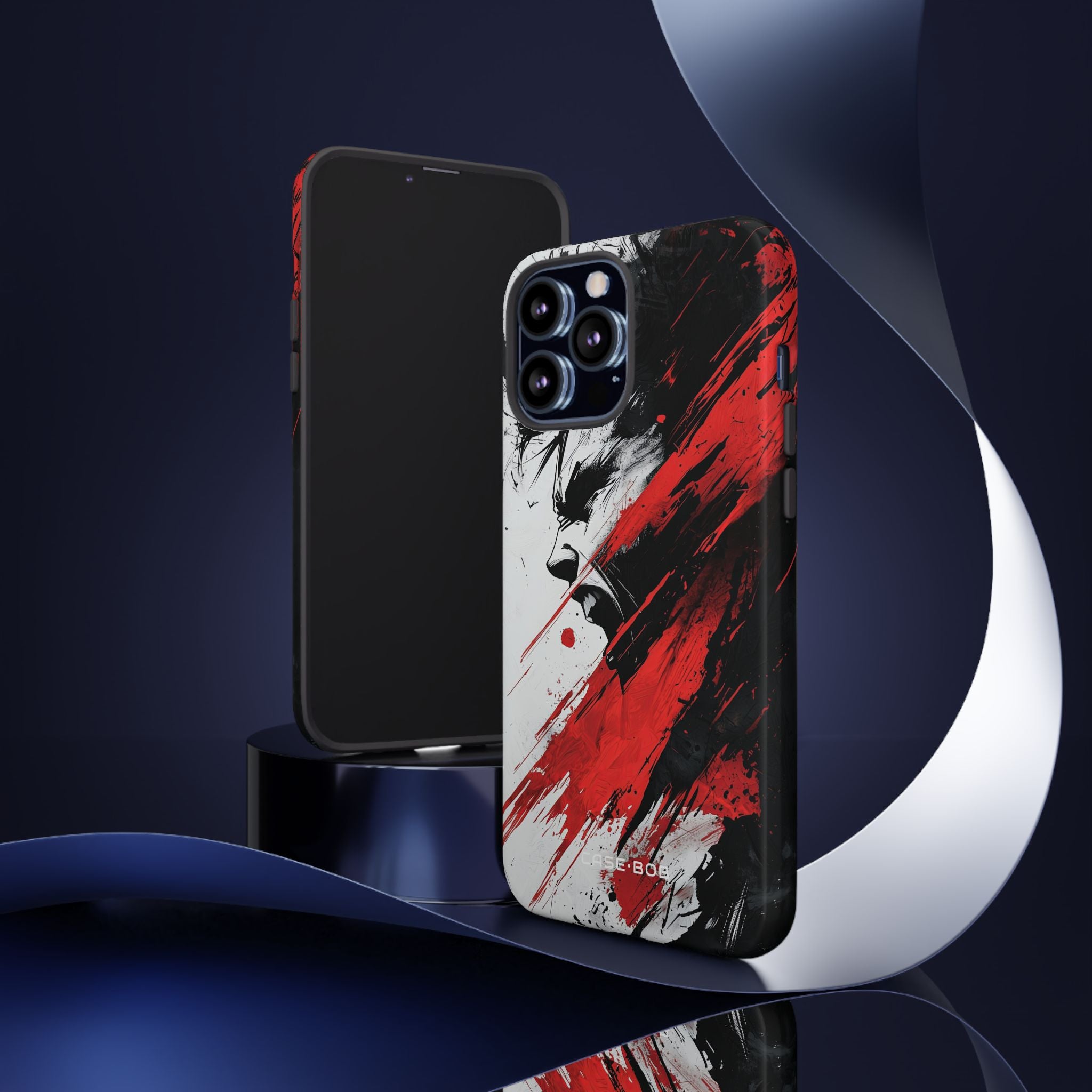 Yelling Profile Burst iPhone 13 Pro Max Case - Tough