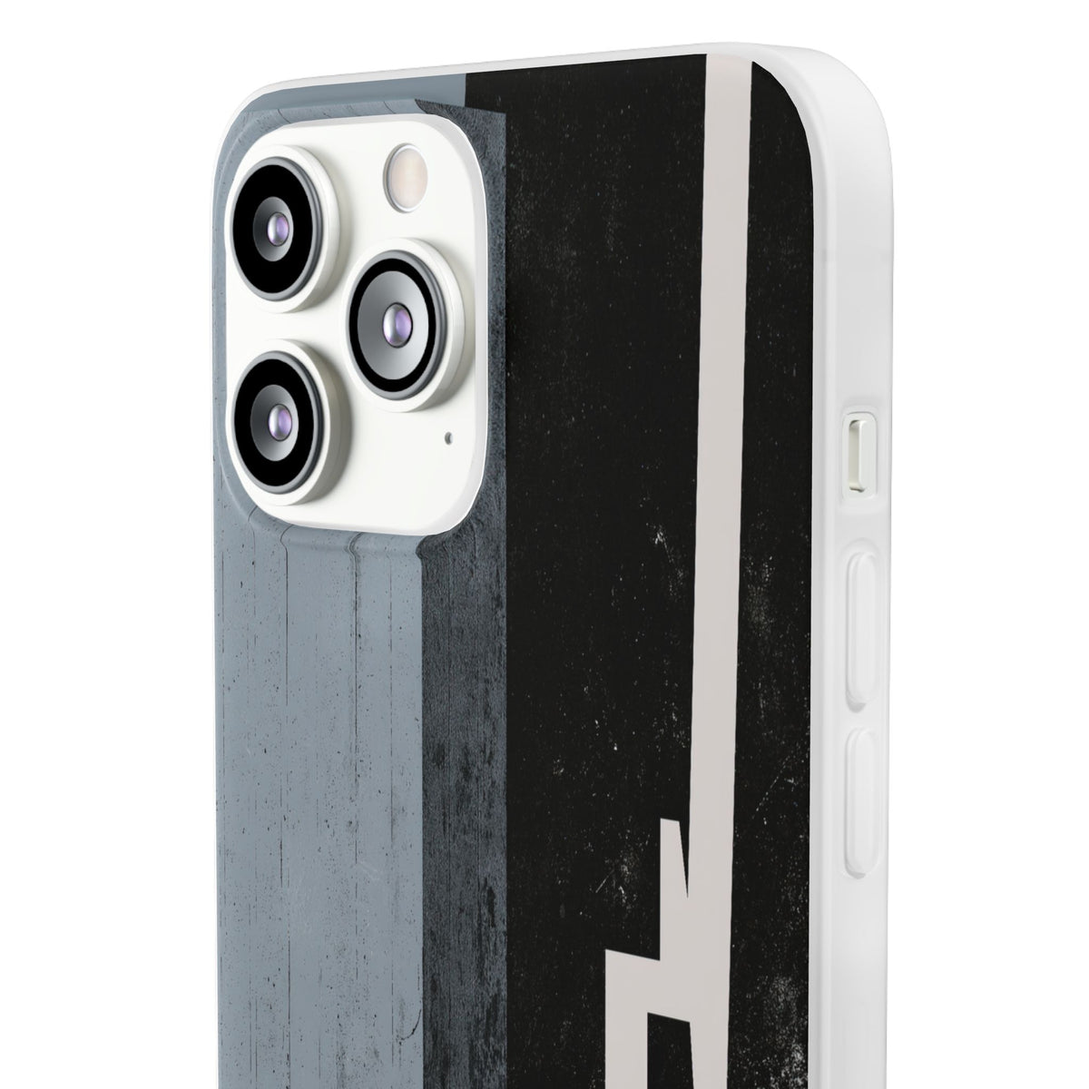 Orbital Monolith · Lite Phone Case for iPhone · Black