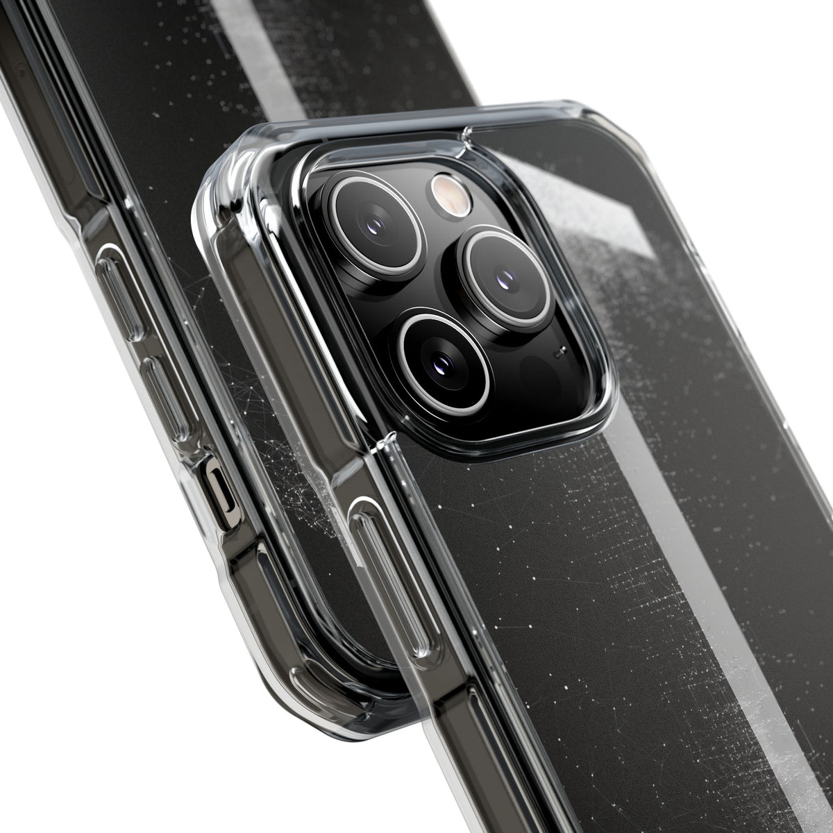 Black Impact MagSafe Phone Case for iPhone - Vector Core Monolith