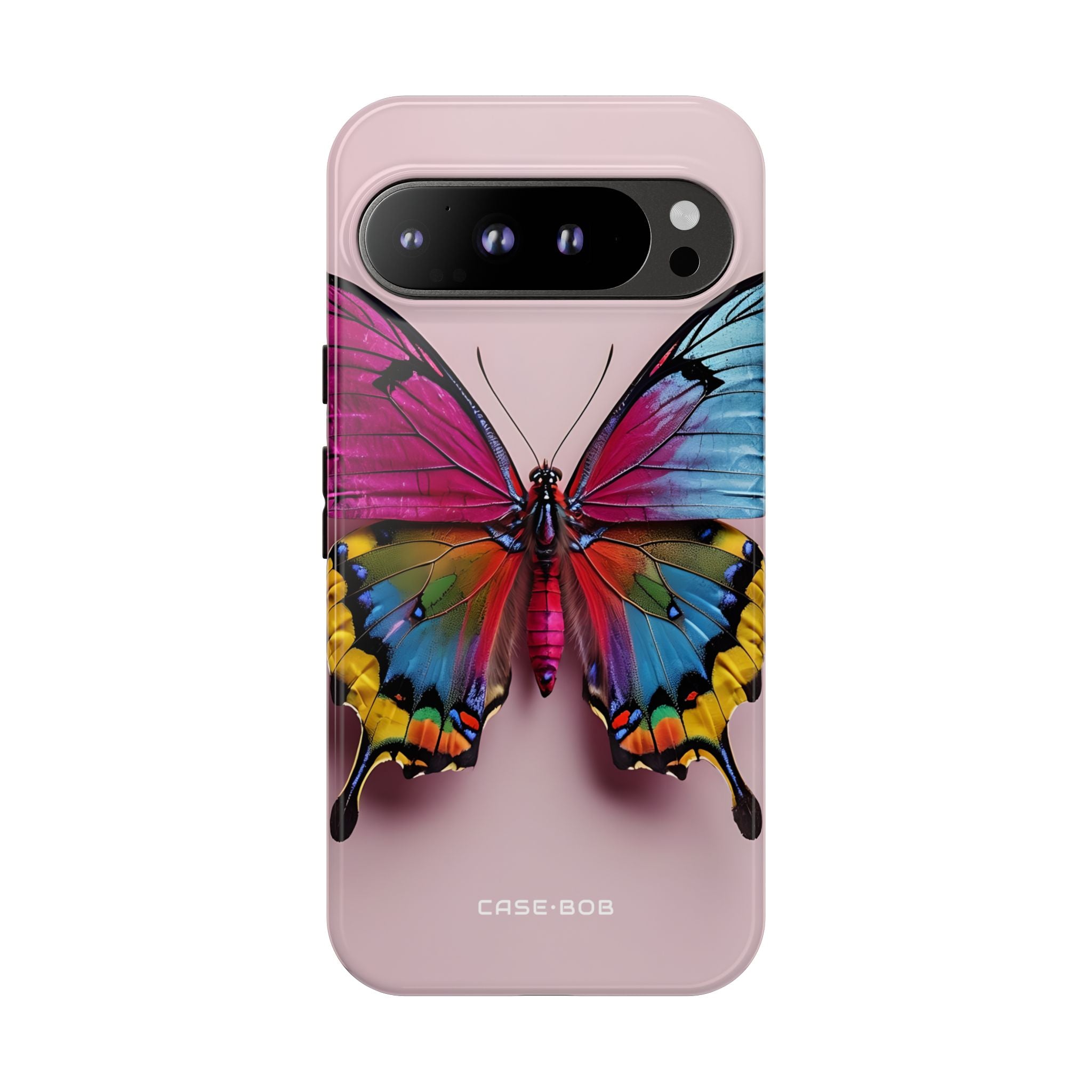 Lebhafter Schmetterling Google Pixel 9 Pro XL Case - Tough