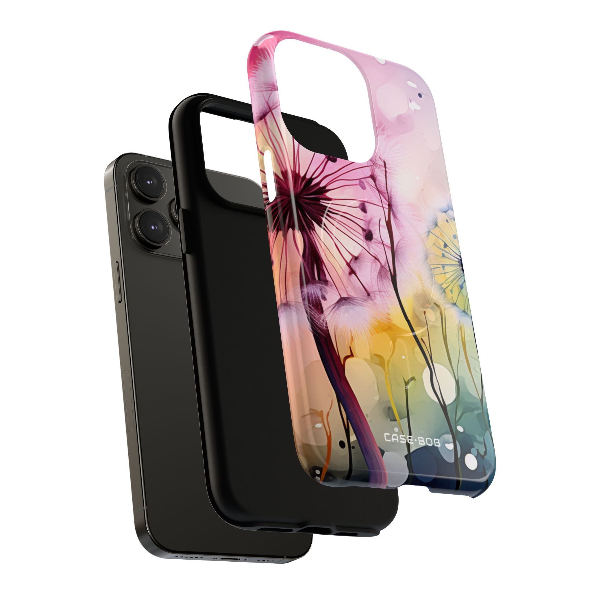 Dandelion Glow iPhone 14 Pro Max Case - Tough+