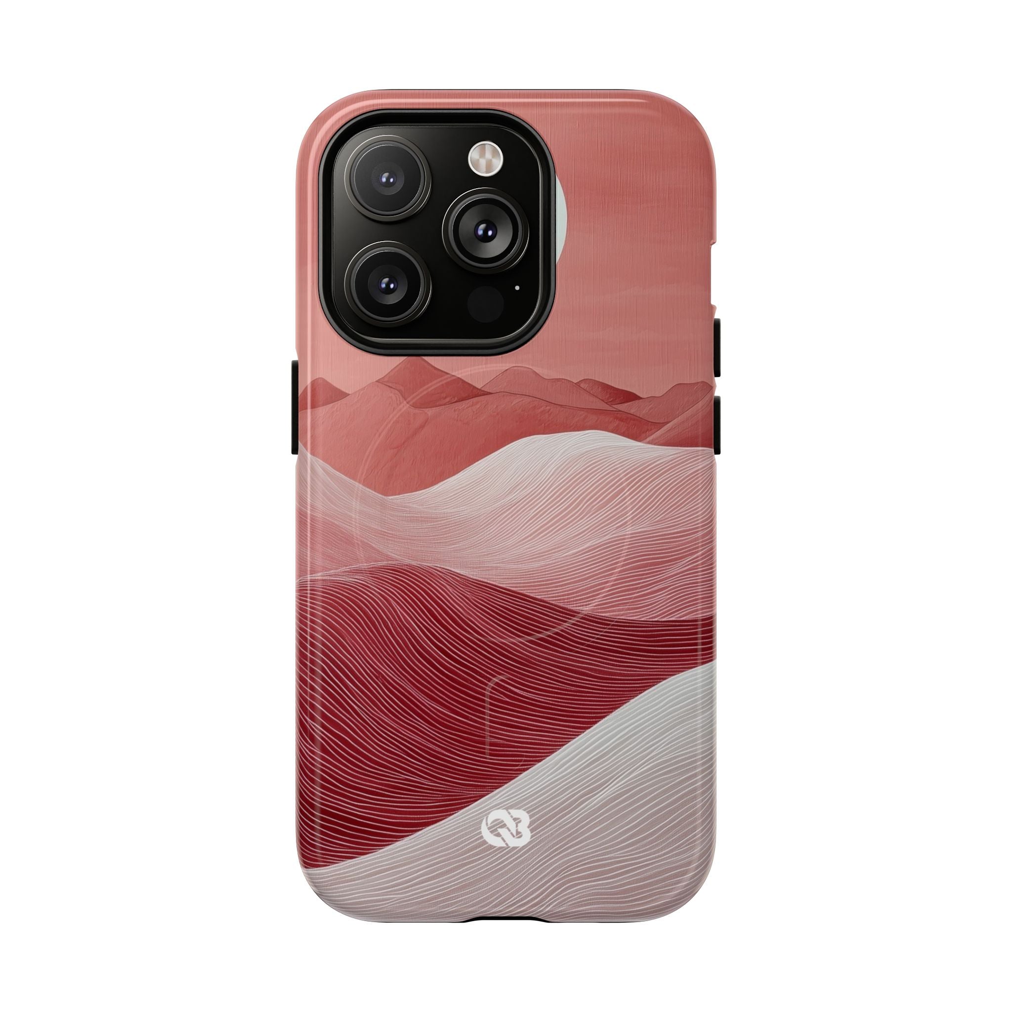 Crimson Dune Horizon · Tough+ Phone Case for iPhone · Magsafe