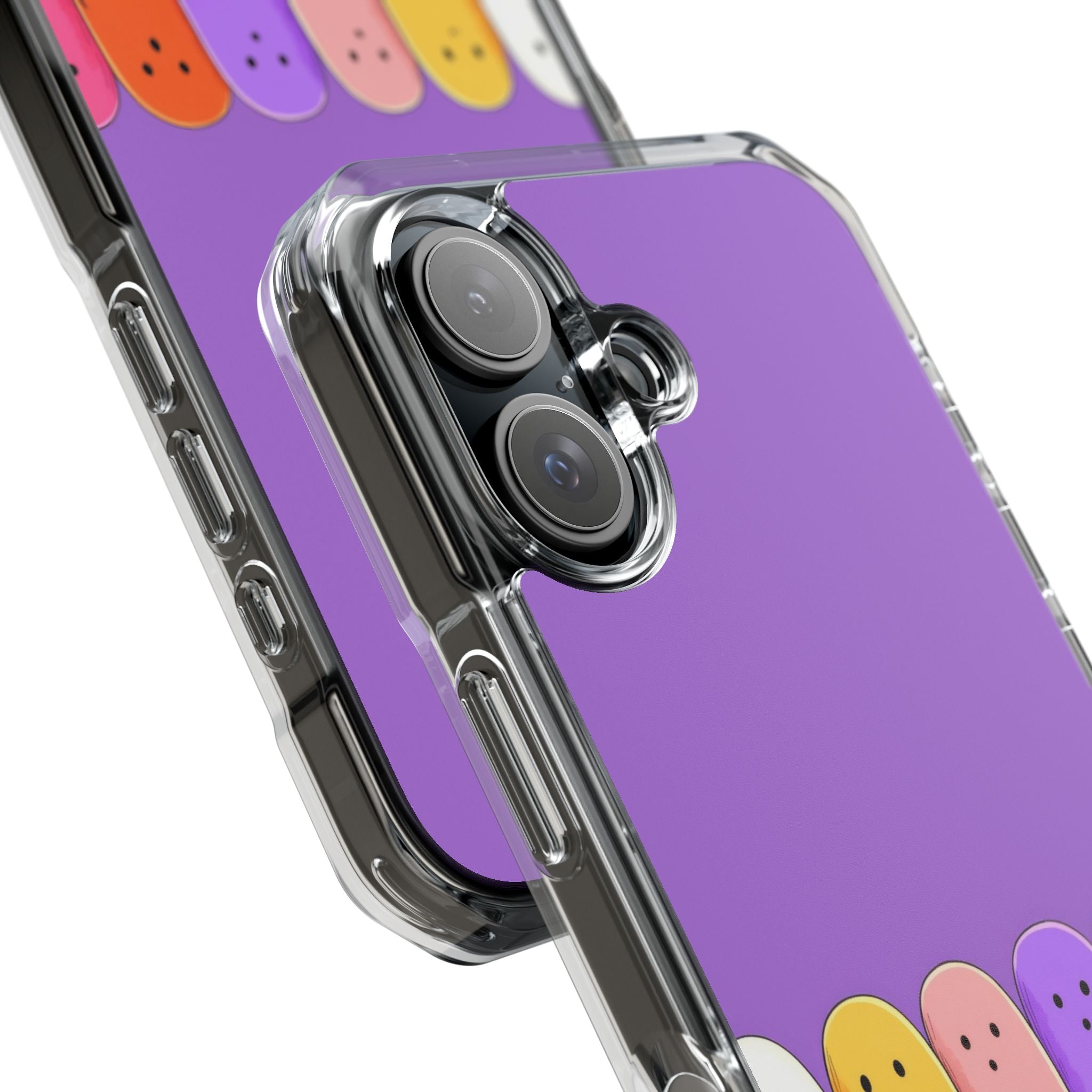 Colorful Ghosts iPhone 16 Skal - Impact