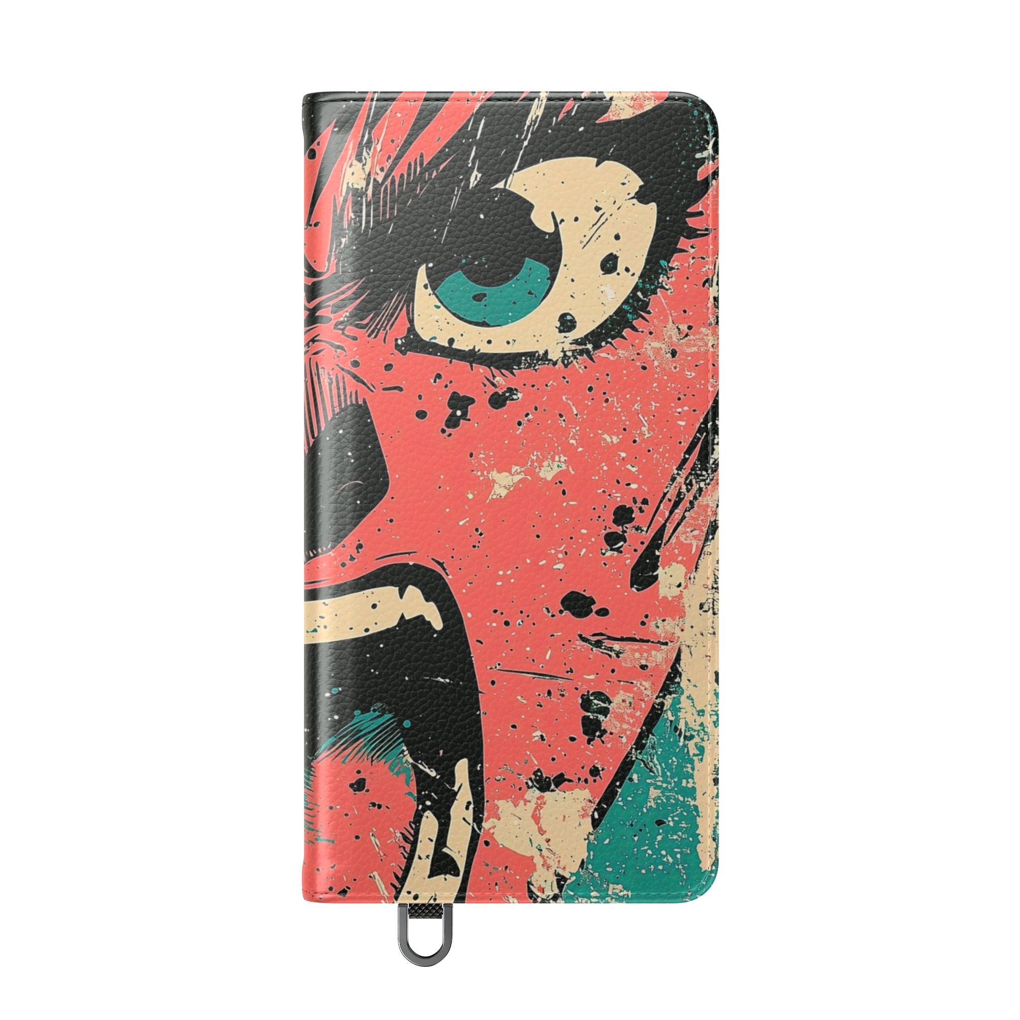 Shouting Face Burst - Samsung S25 Ultra Case - Portemonnee