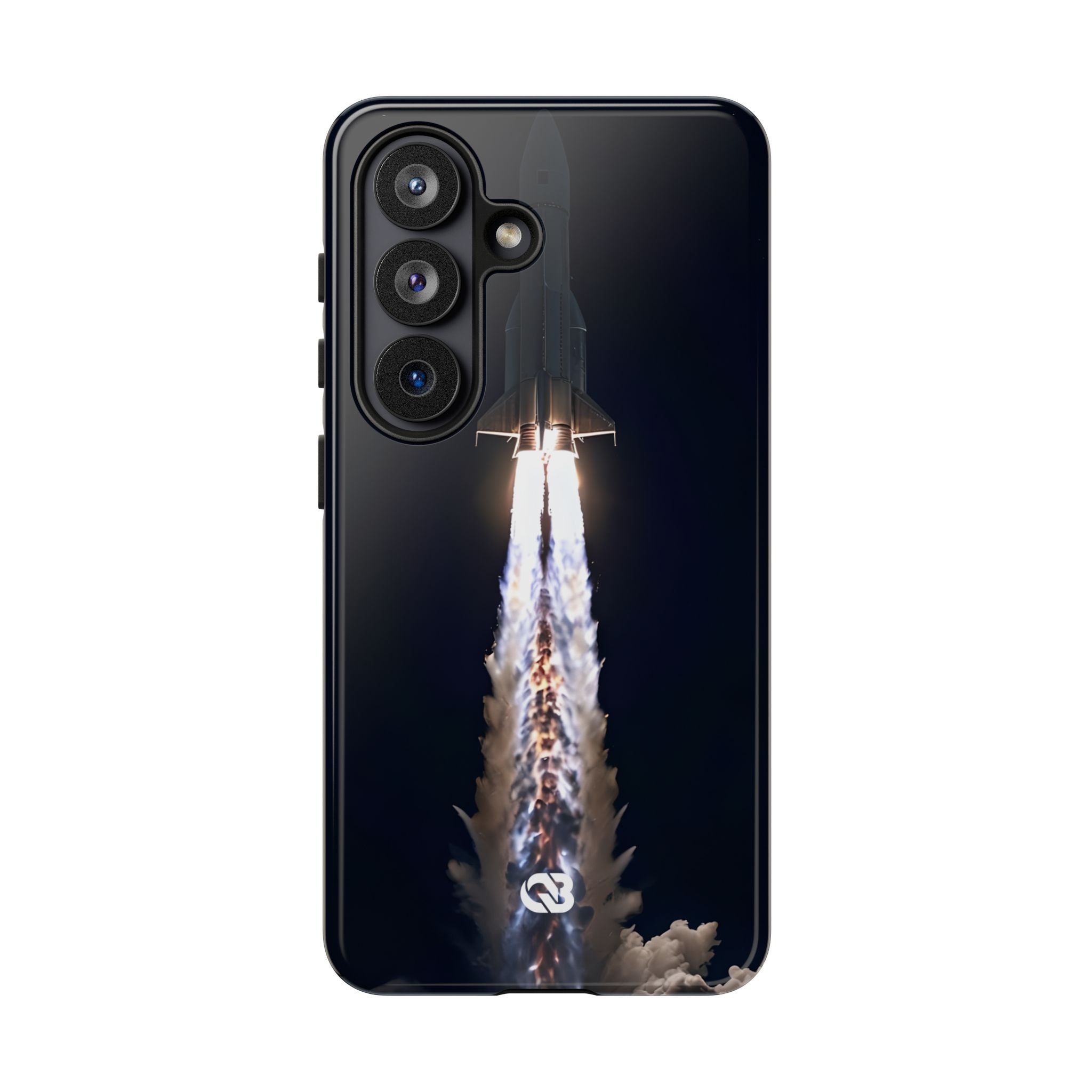 Obsidian Rocket Ascent · Tough Hoesje voor Samsung