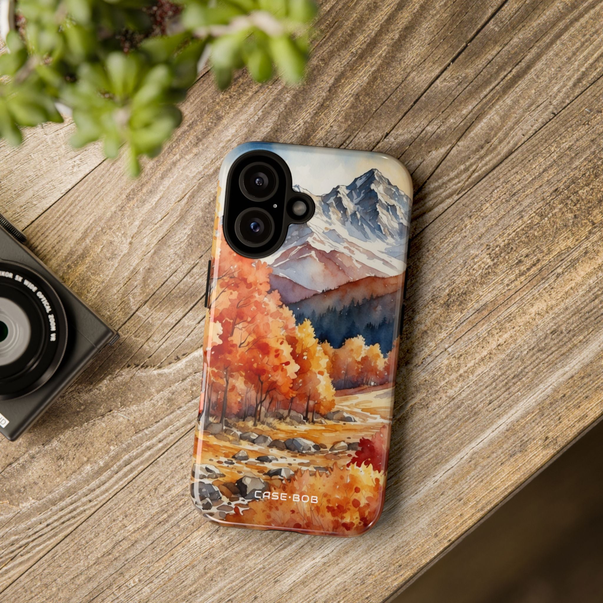 Snowcapped Radiance iPhone 16 Case - Tough - CASE•BOB