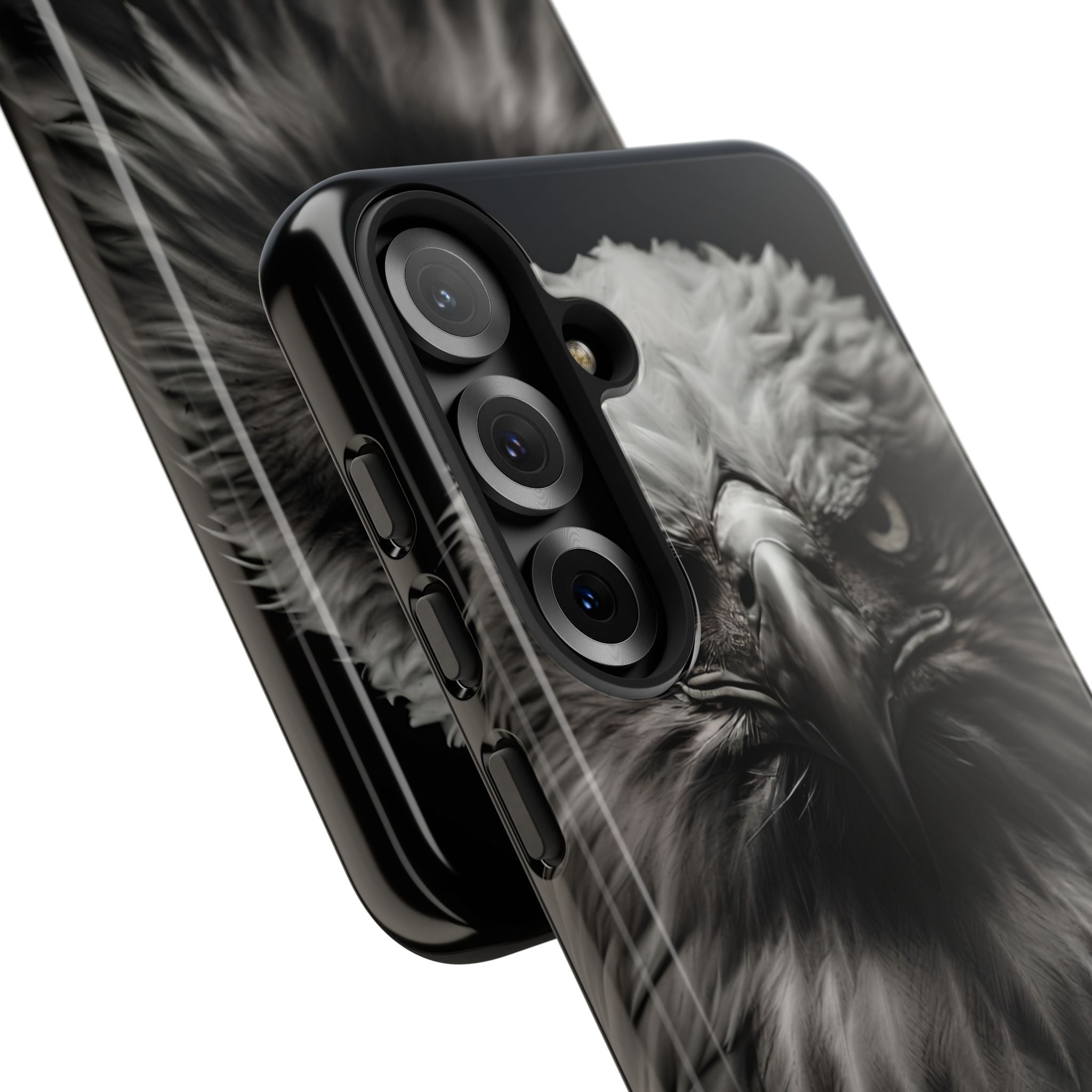 Eagle Intensität Samsung S25 Plus Case - Tough