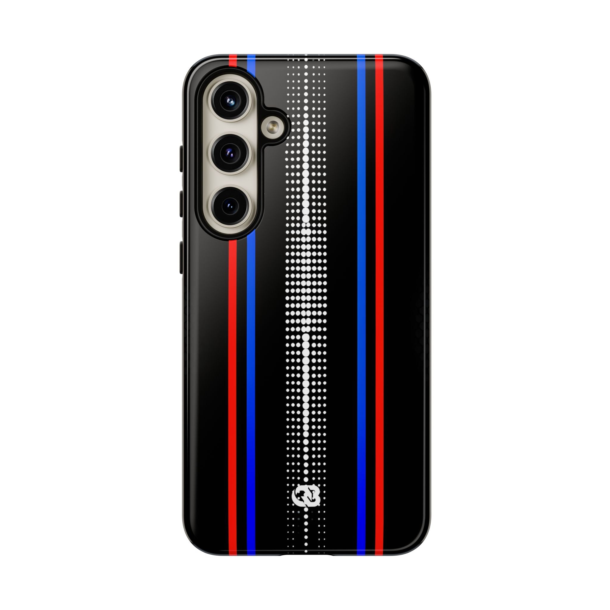 Electric Pulse Grid · Tough Phone Case for Samsung