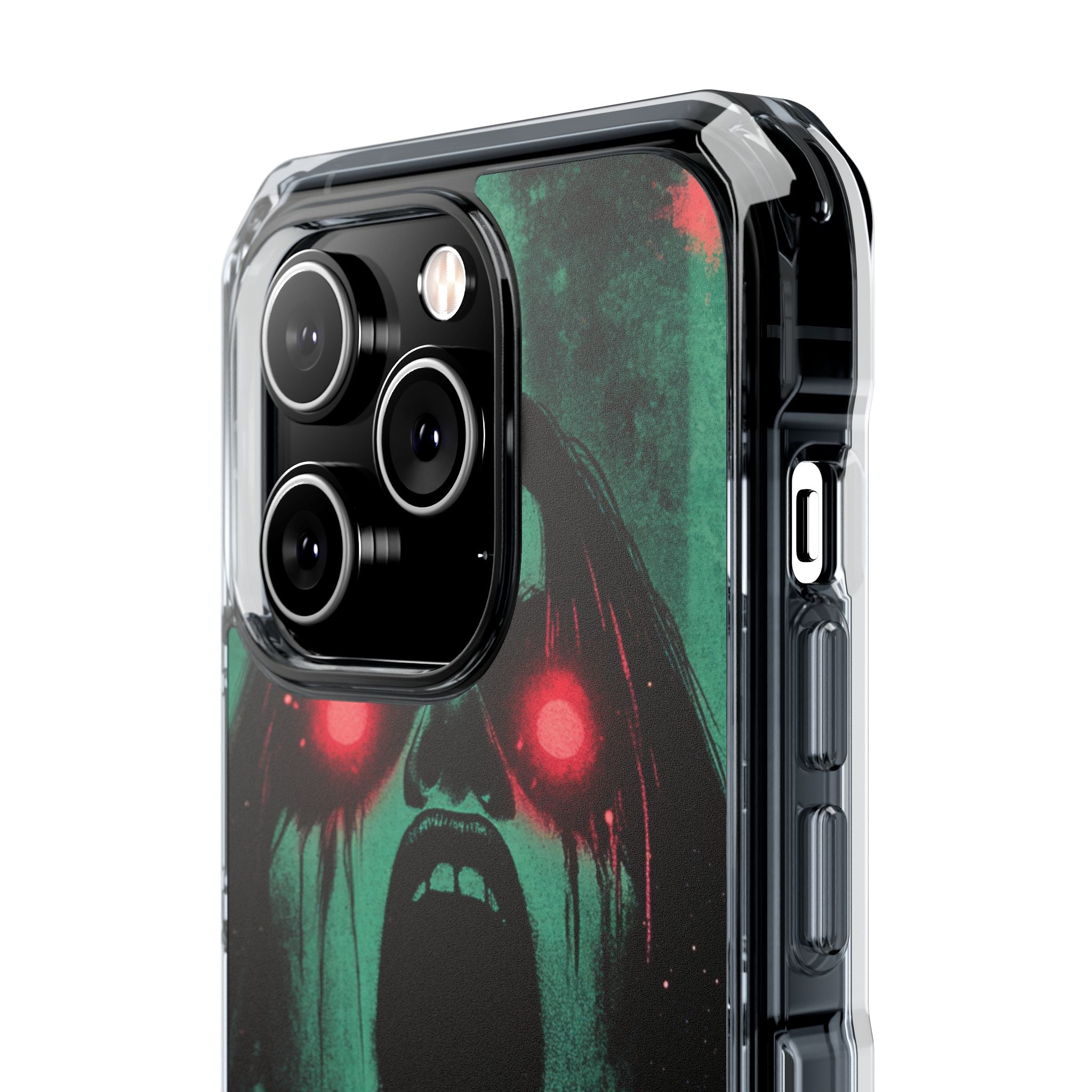 Screaming Ember iPhone 14 Pro Cover - Impact