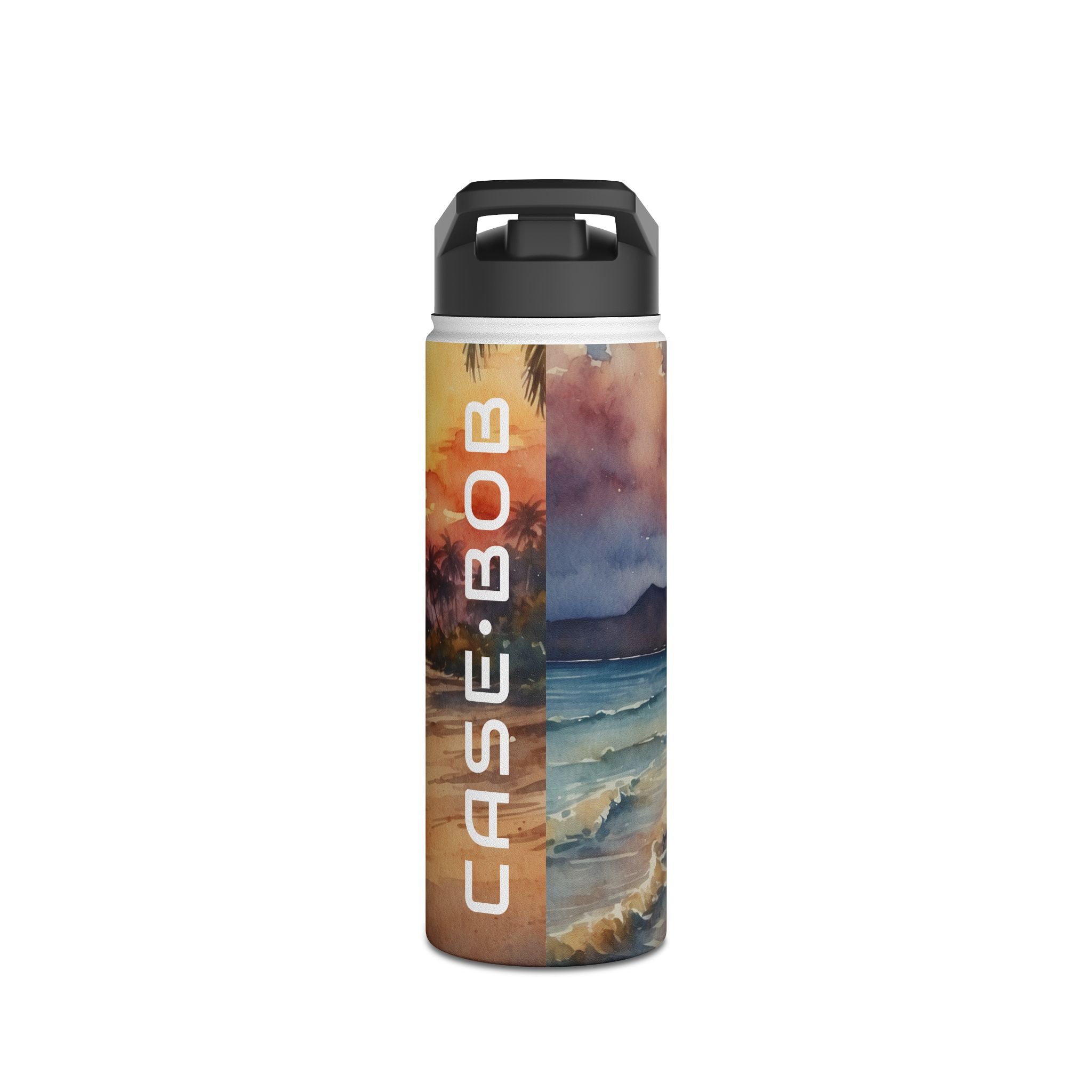 Sunset Glow - Stainless Steel Water Bottle
